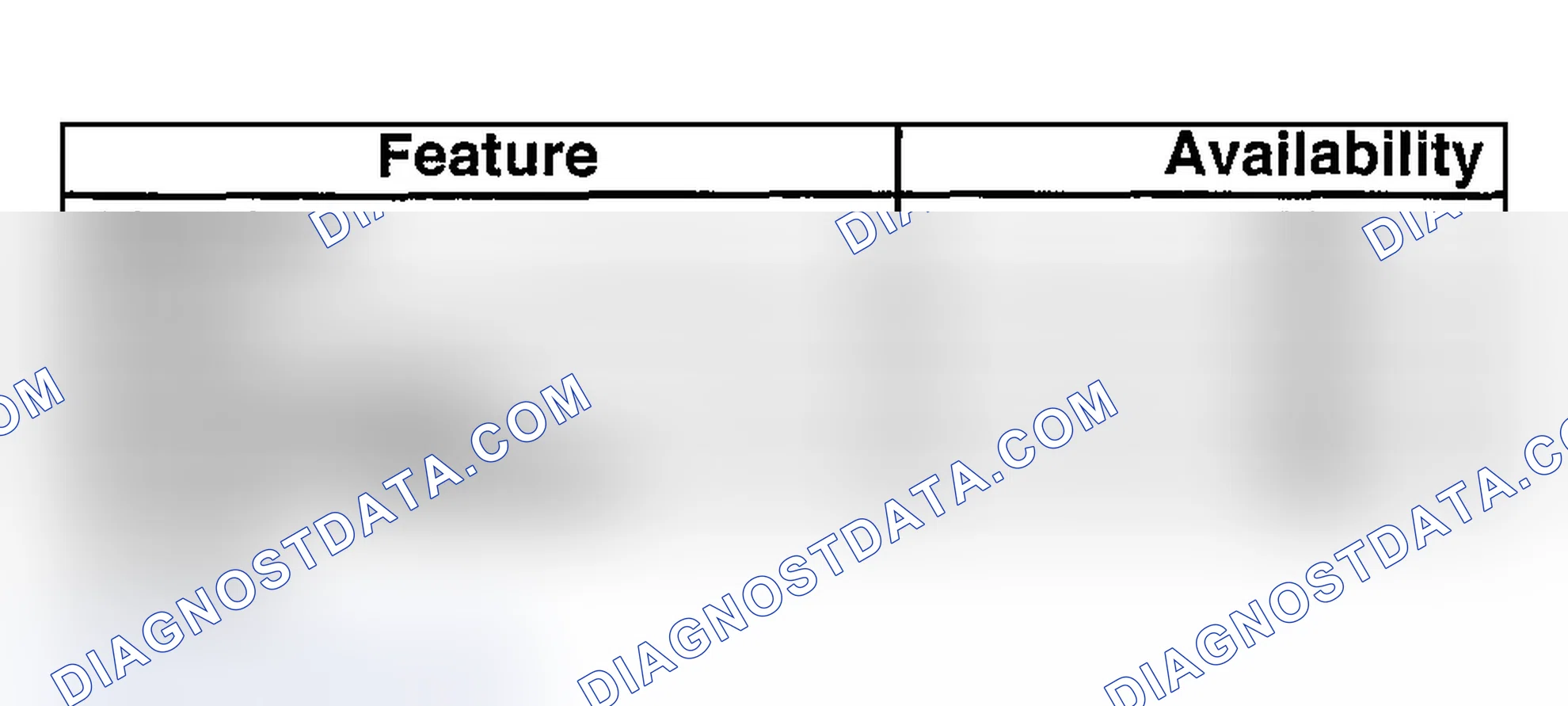 Scheme 301: HVAC Control Assembly