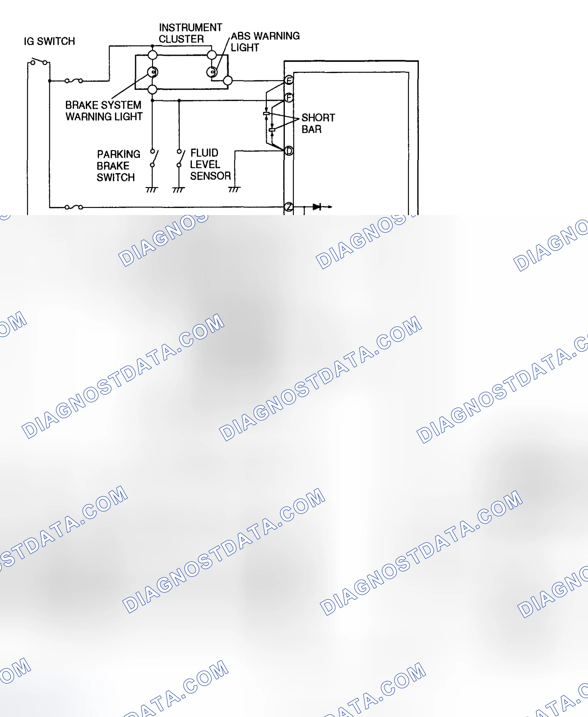 Scheme 44: ABS SYSTEM DIAGRAM