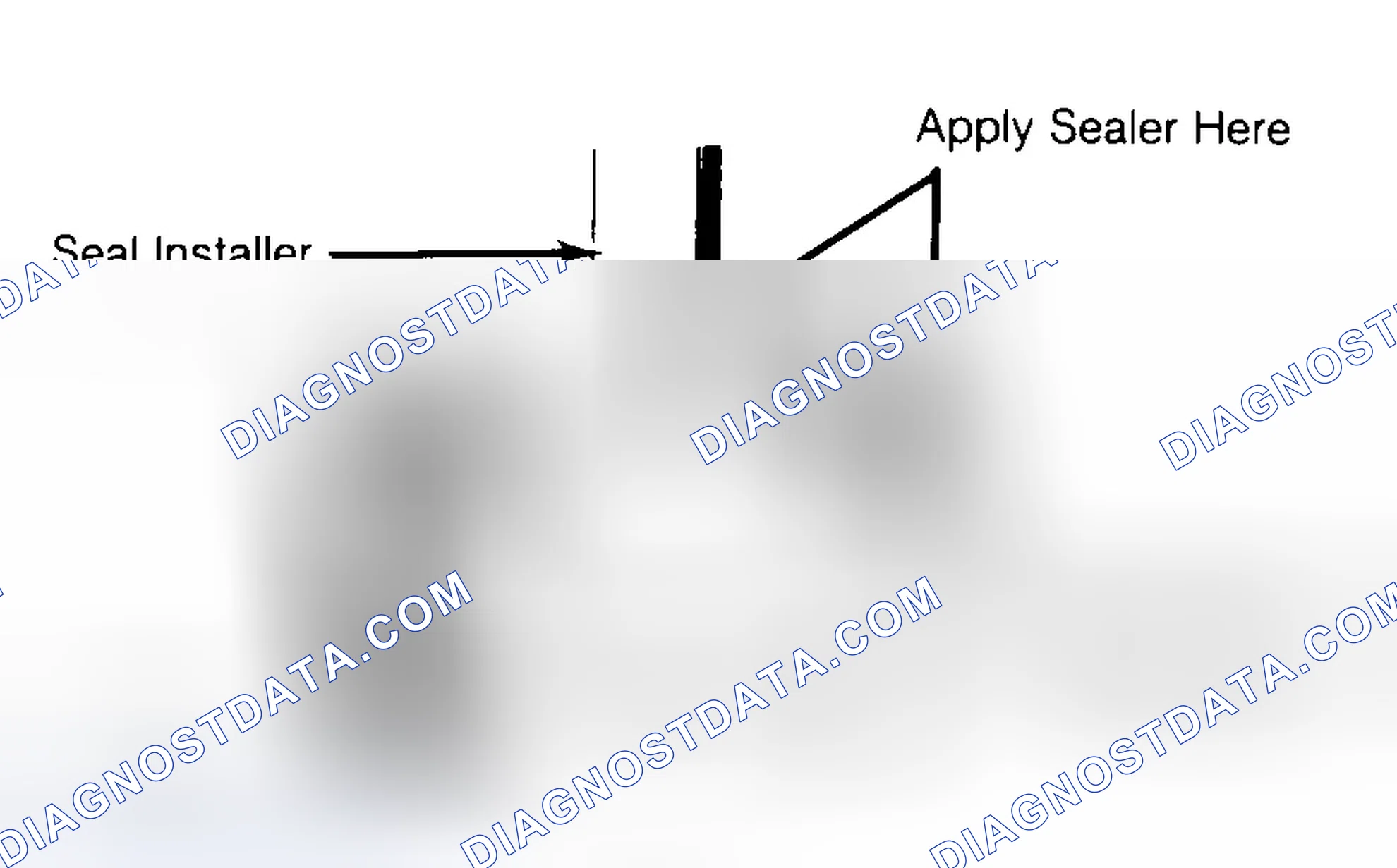 Scheme 30: Installing Typical Rope Seal