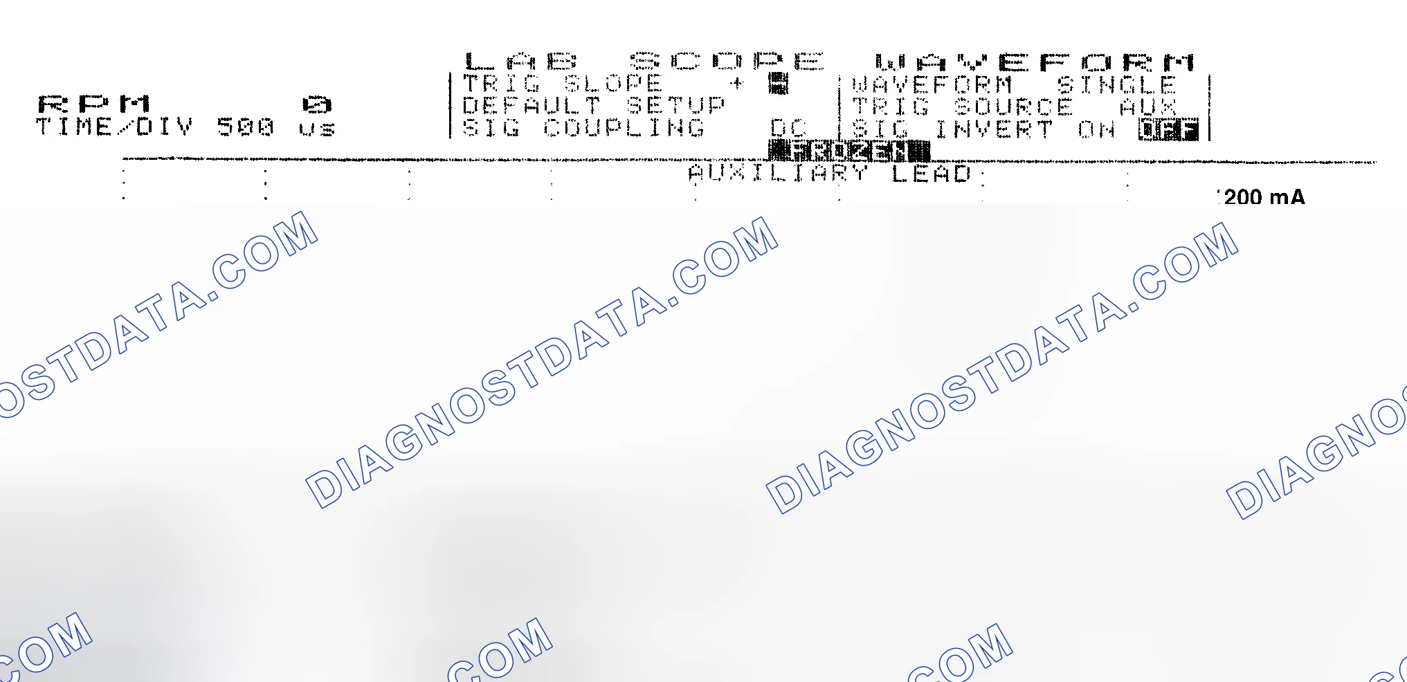 Scheme 17: Single Injector w/Normal Current Flow - Current Pattern