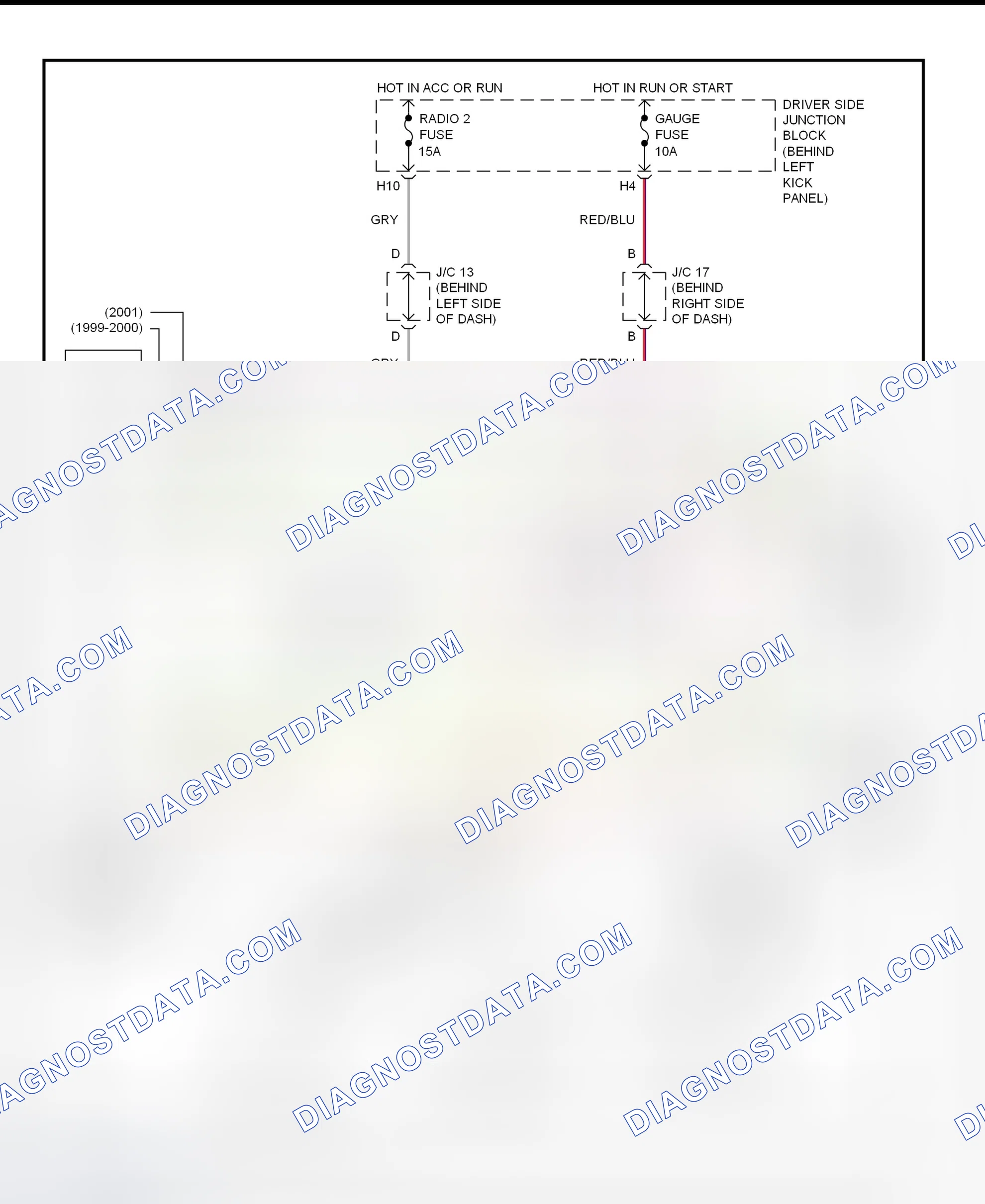 Scheme 112: Shift Lock System Wiring Diagram (Lexus GS300)