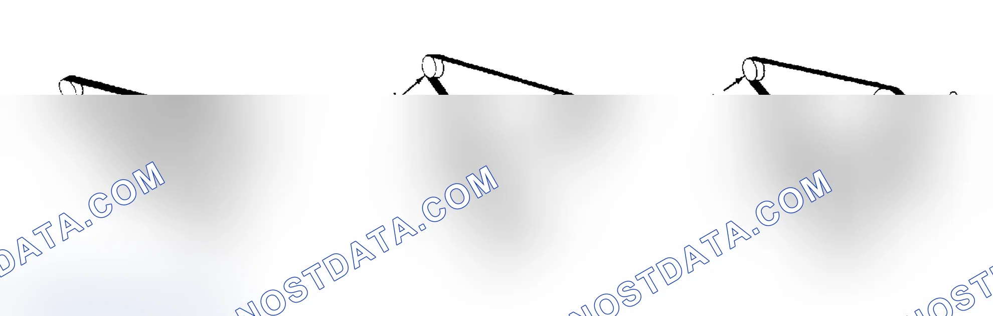 Scheme 1: SERPENTINE BELT ROUTING (2.5L)