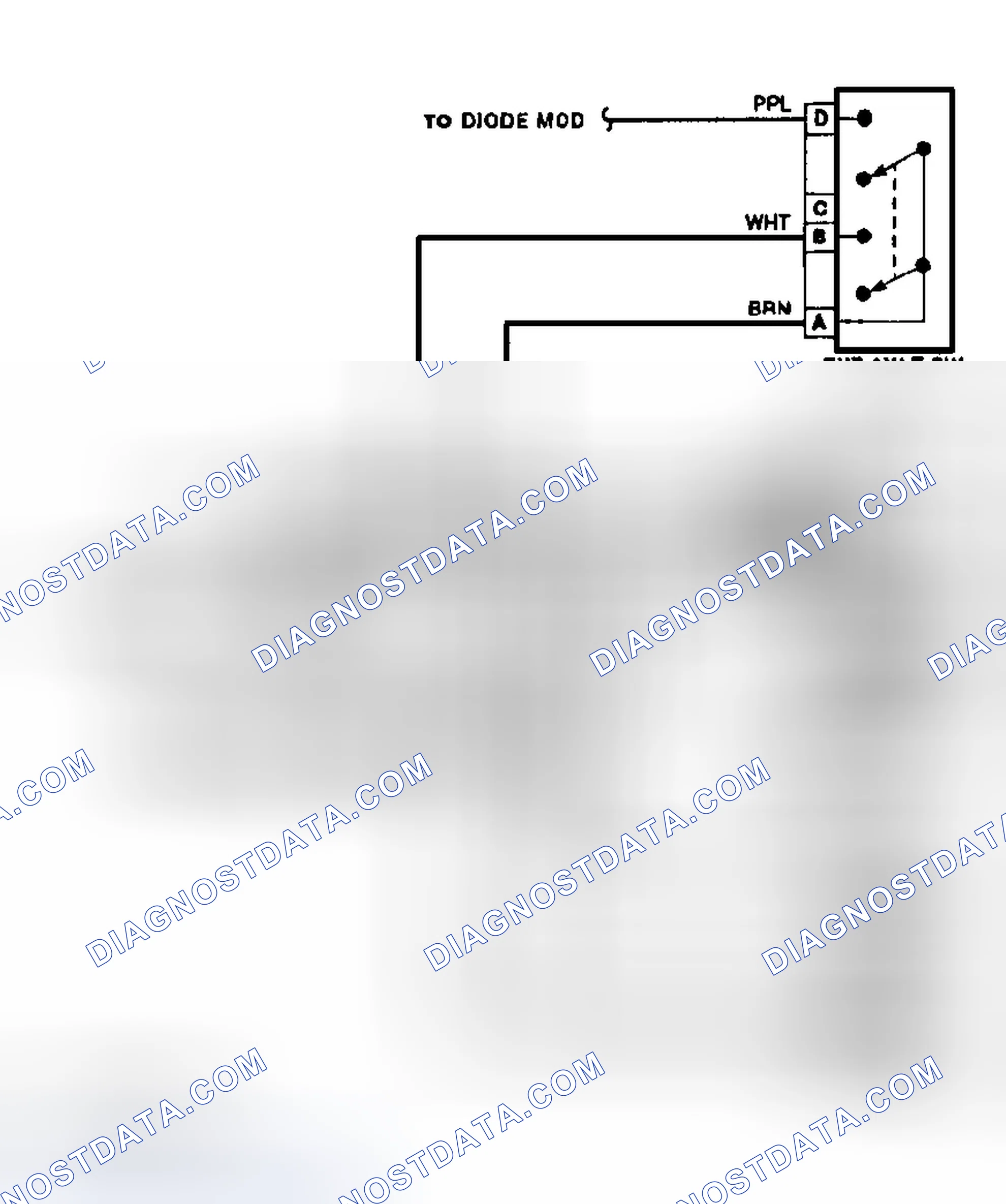 Scheme 5: Transfer Case Circuit (1991)