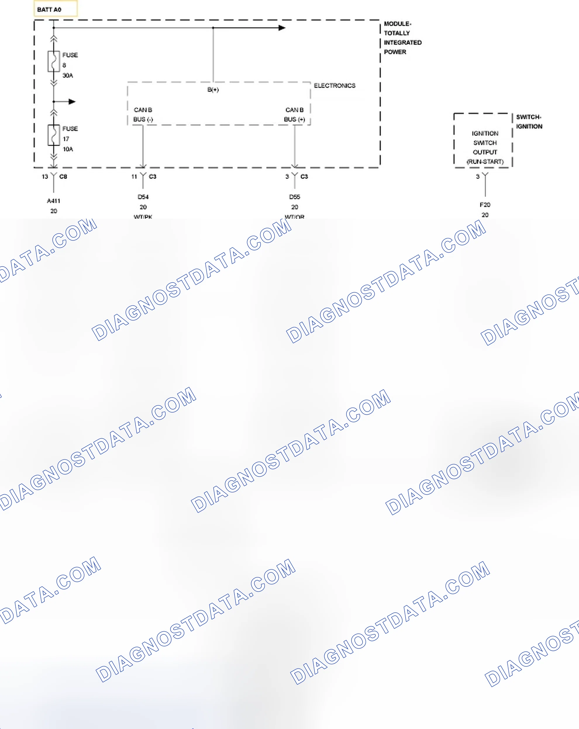 Scheme 388: NO RESPONSE FROM WCM (SENTRY KEY REMOTE ENTRY MODULE)