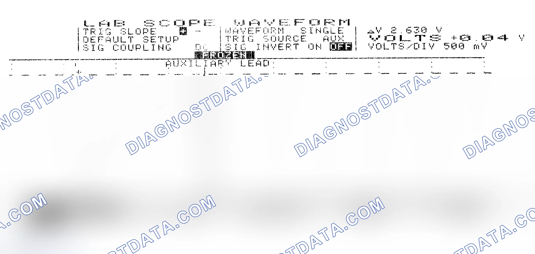 Scheme 11: Injector Odd Bank w/Normal Current Flow - Current Pattern