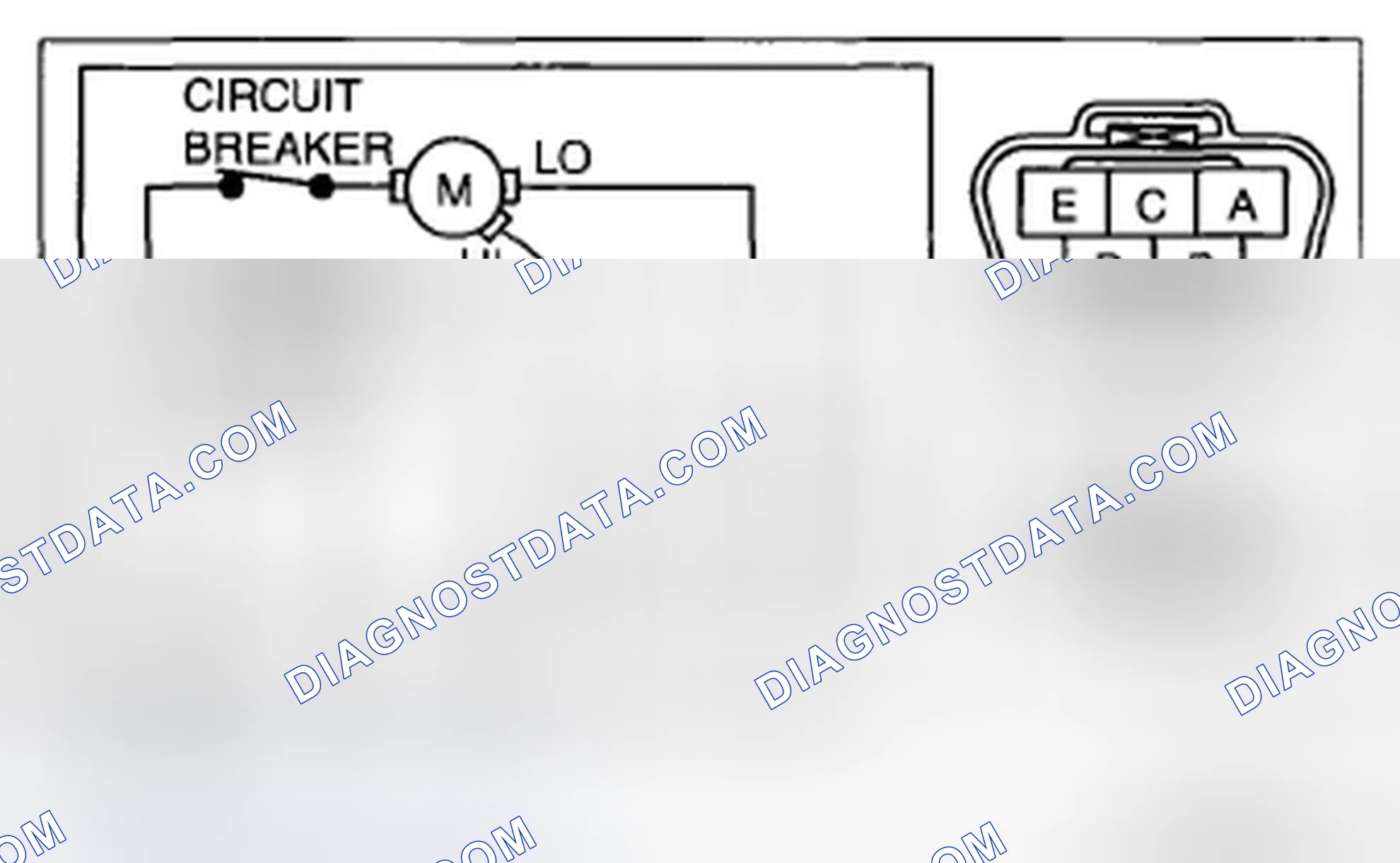 Scheme 7: WINDSHIELD WIPER MOTOR INSPECTION