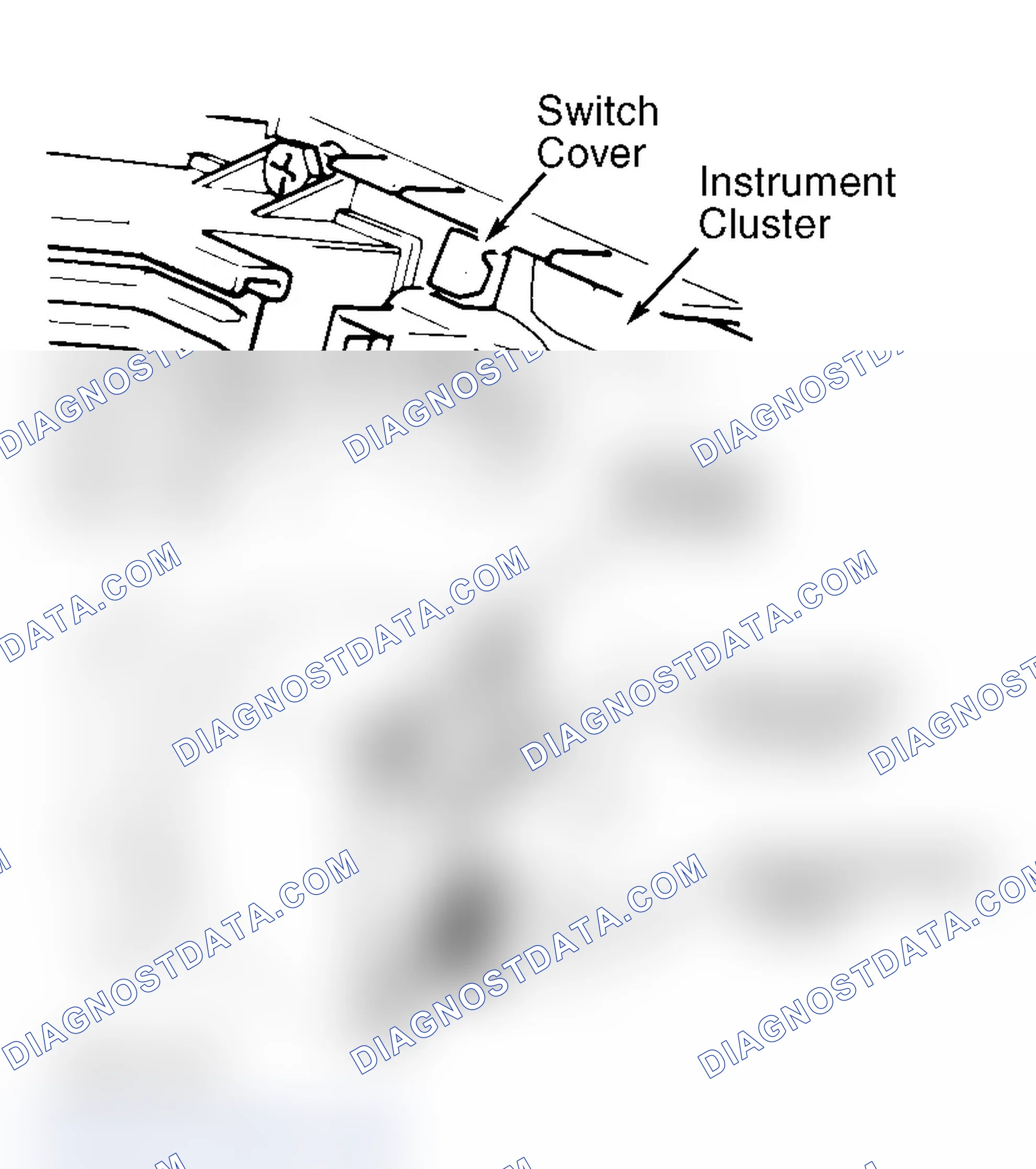 Scheme 1: EGR WARNING LIGHT