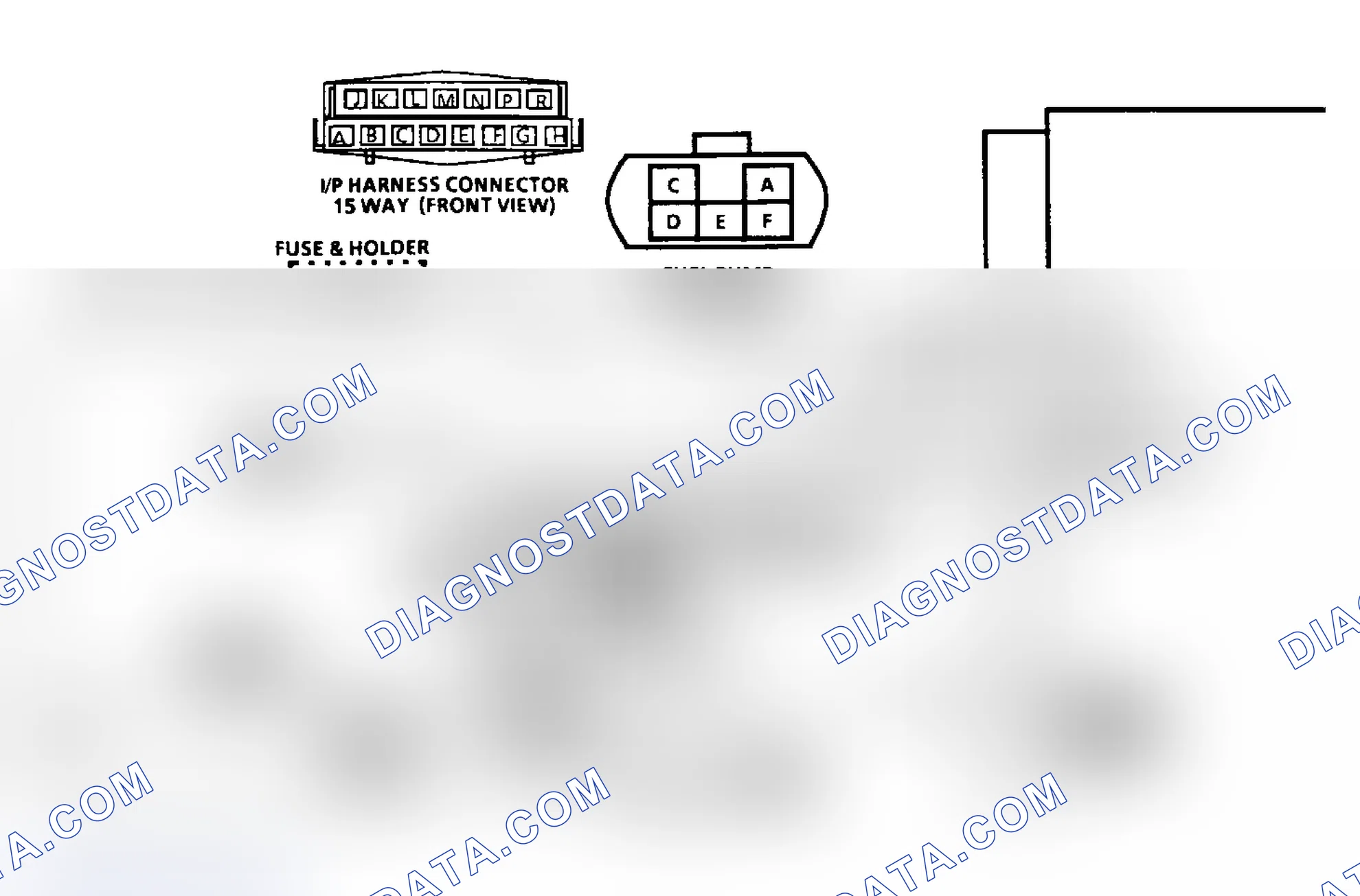 Scheme 123: Code 54, Fuel Pump Ckt Diag (5.0L & 5.7L B Body)
