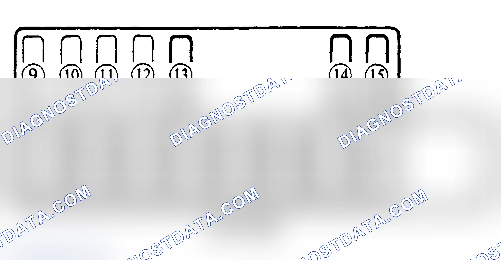 Scheme 7: FUSE BLOCK IDENTIFICATION - 1994-95