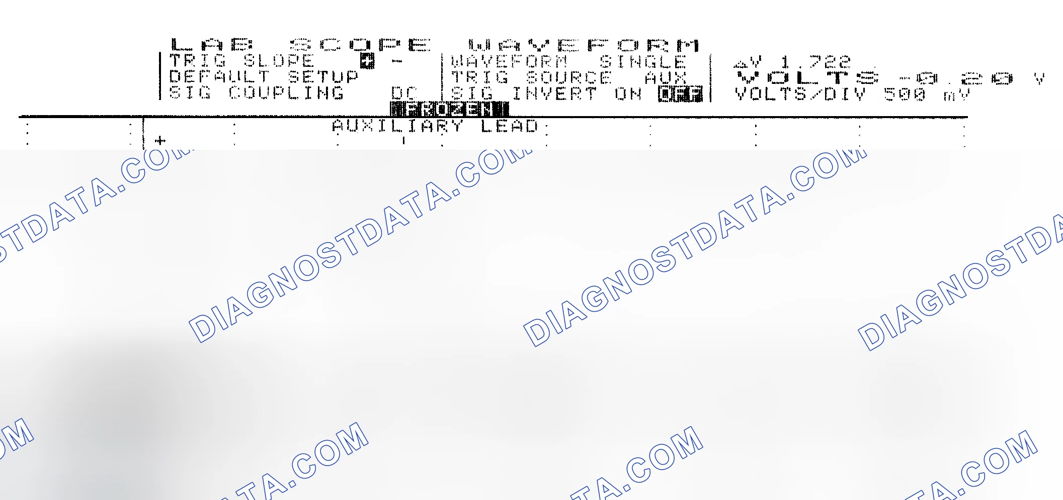 Scheme 12: Injector Even Bank w/Normal Current Flow - Current Pattern
