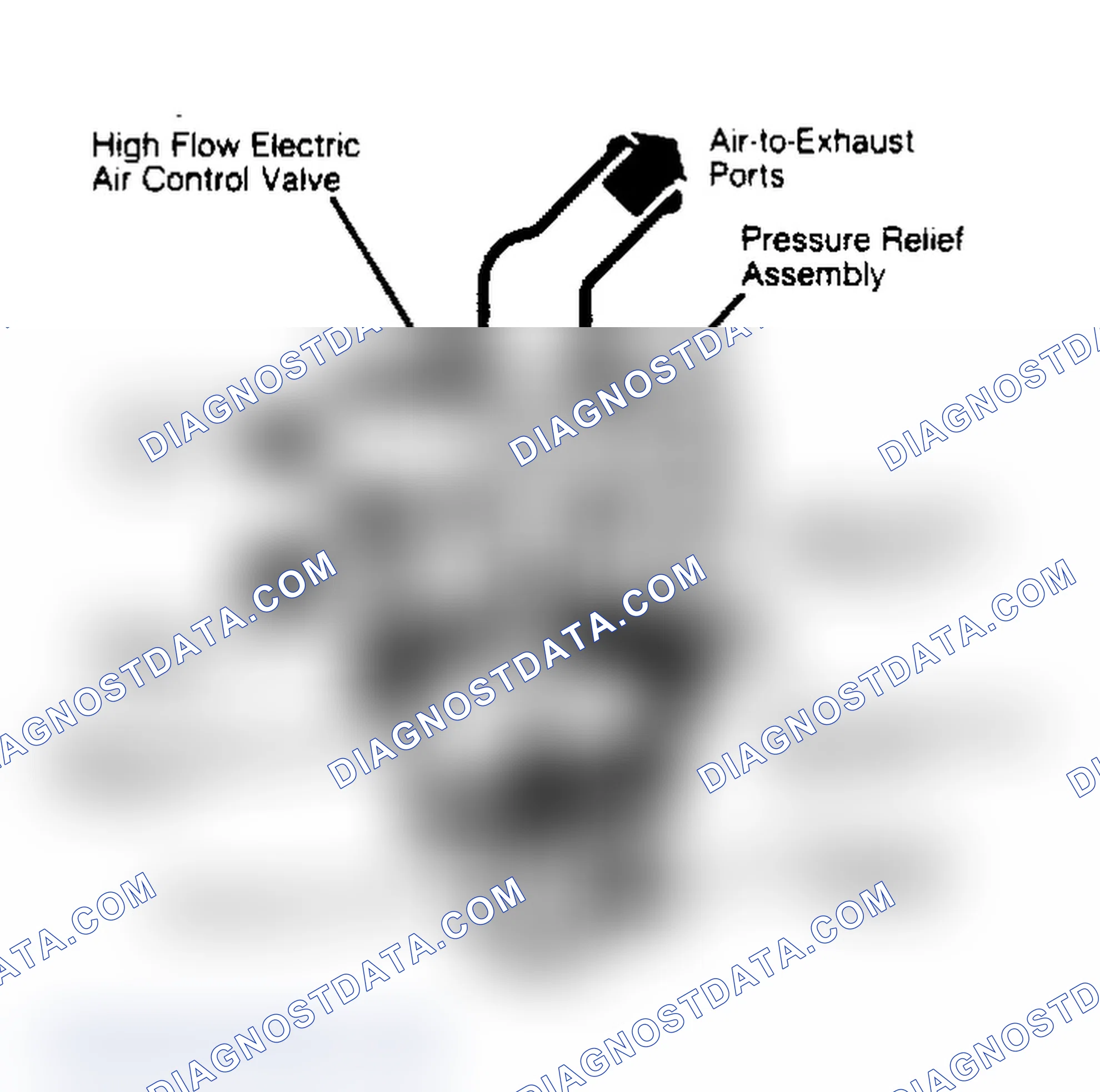 Scheme 2: ELECTRIC AIR CONTROL (EAC) VALVES WITH RELIEF TUBE