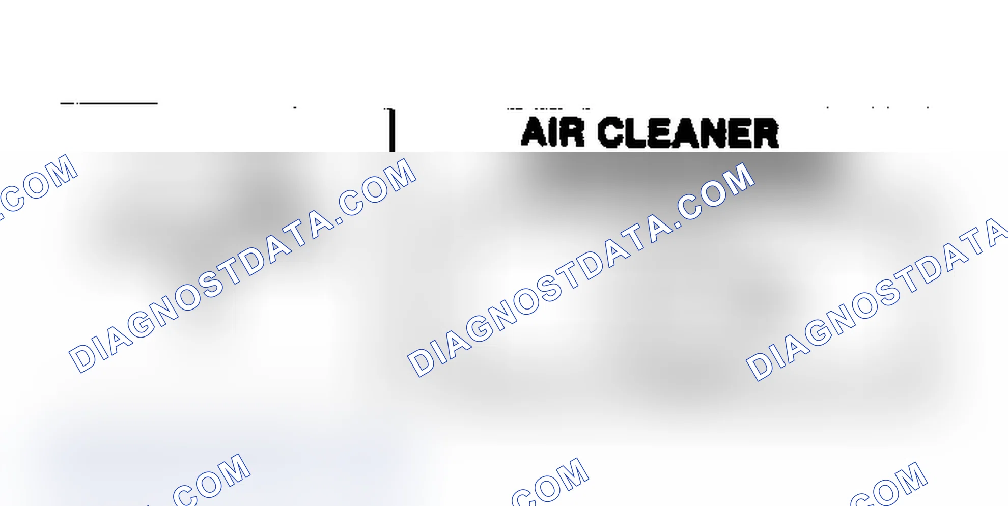 Scheme 7: Air Cleaner Vacuum Motor