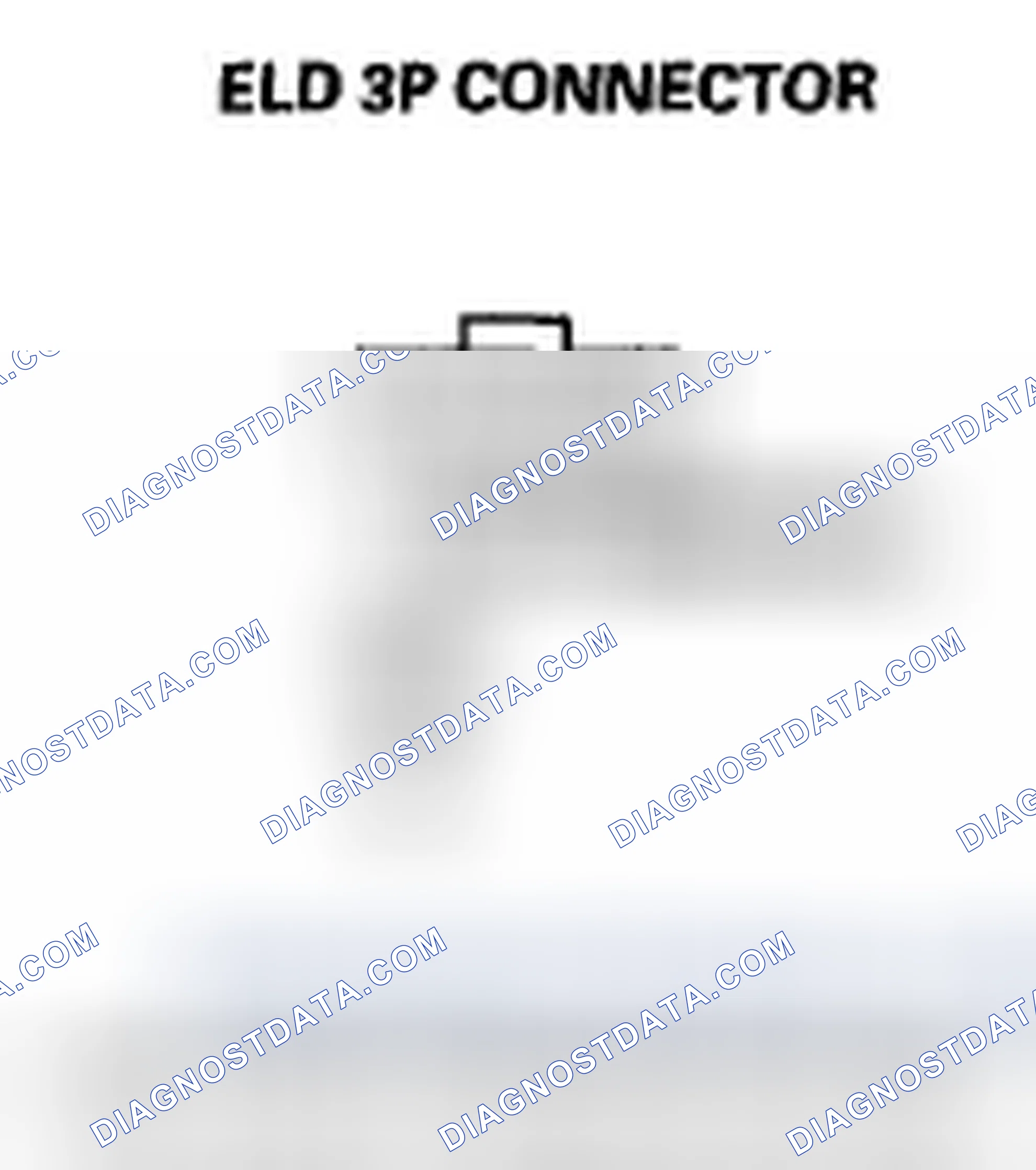 Scheme 490: DTC P1298: ELD Circuit High Voltage