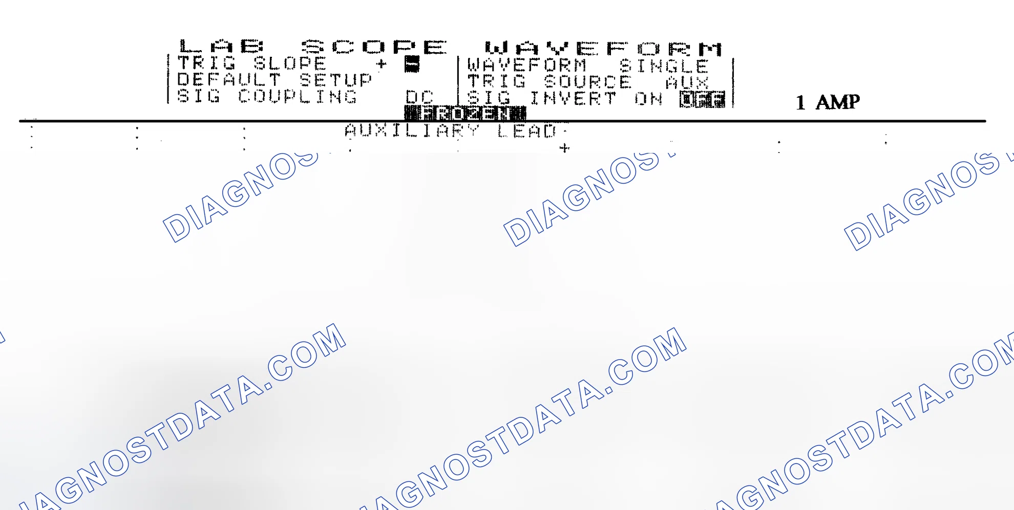 Scheme 20: Single Injector w/Normal Current Flow - Current Pattern