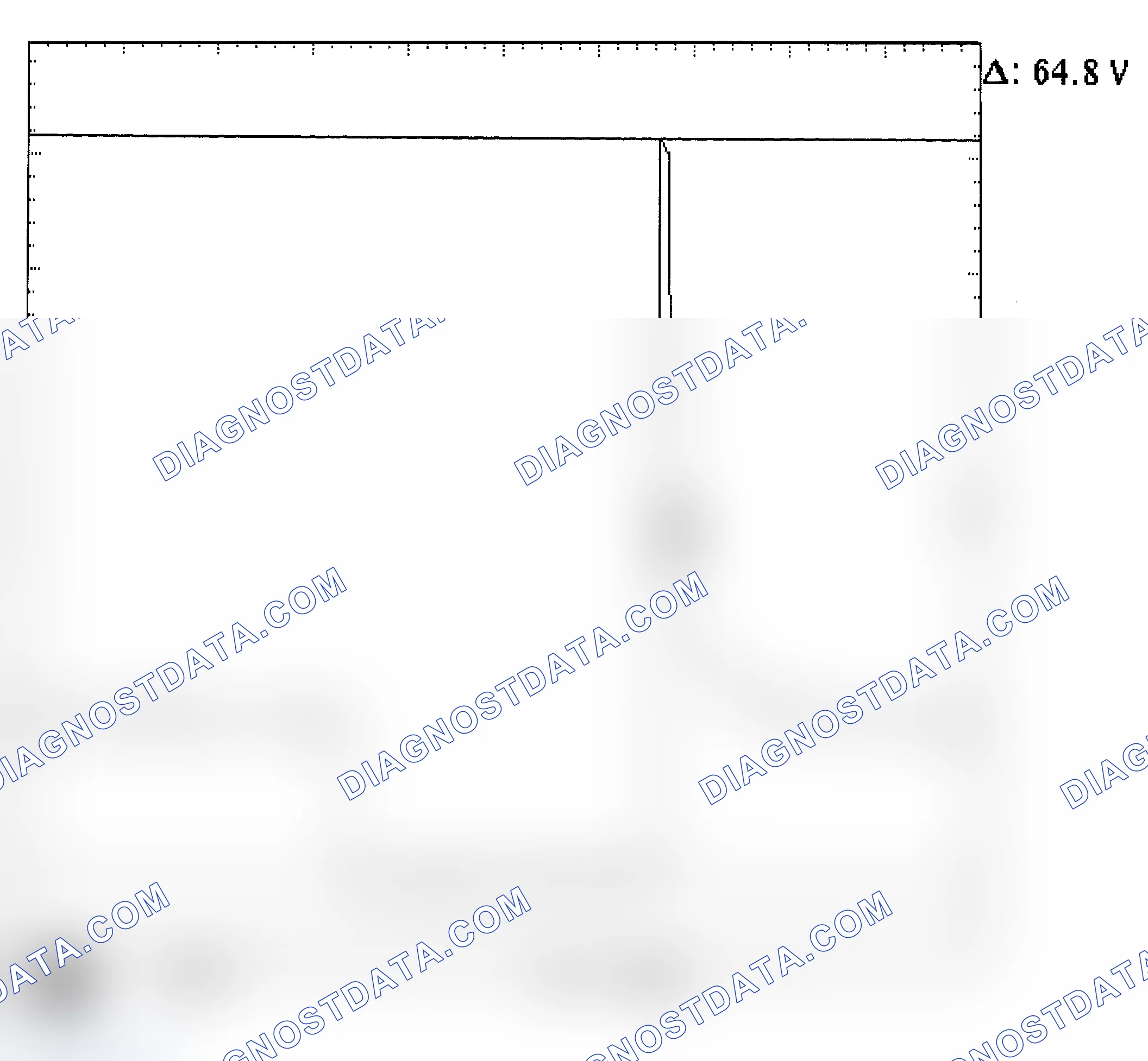 Scheme 21: Injector Bank - Known Good - Voltage Pattern