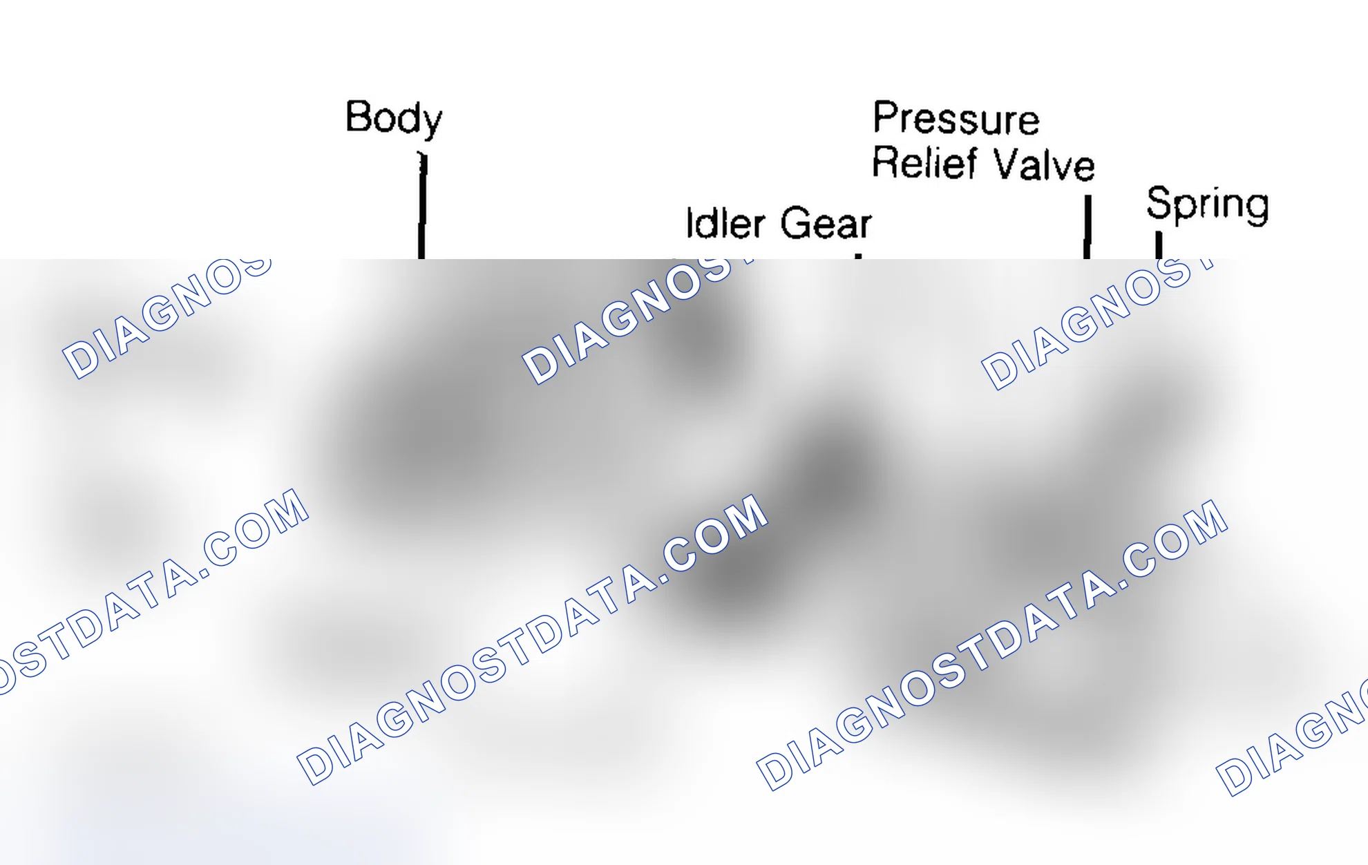 Scheme 34: Typical Gear Type Oil Pump