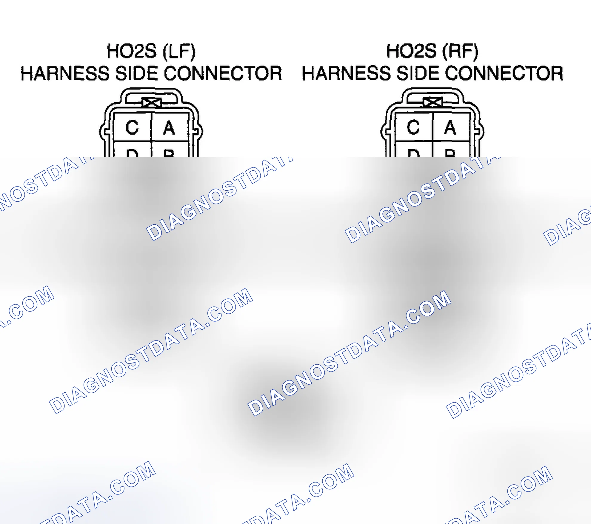 Scheme 277: HO2S circuit open/short inspection (heater)