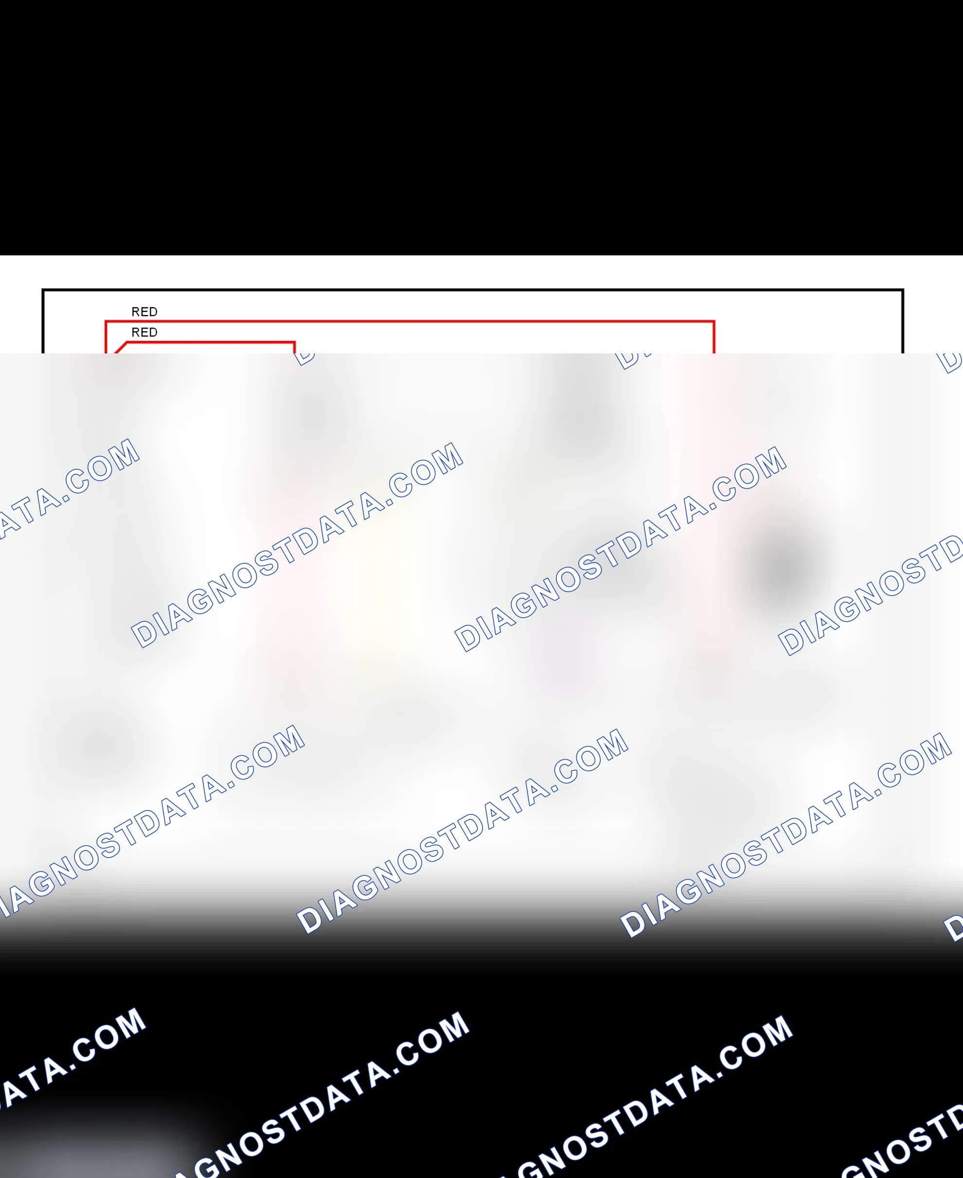 Fig. 16: Starting System Wiring Diagram (Alero & Grand Am)