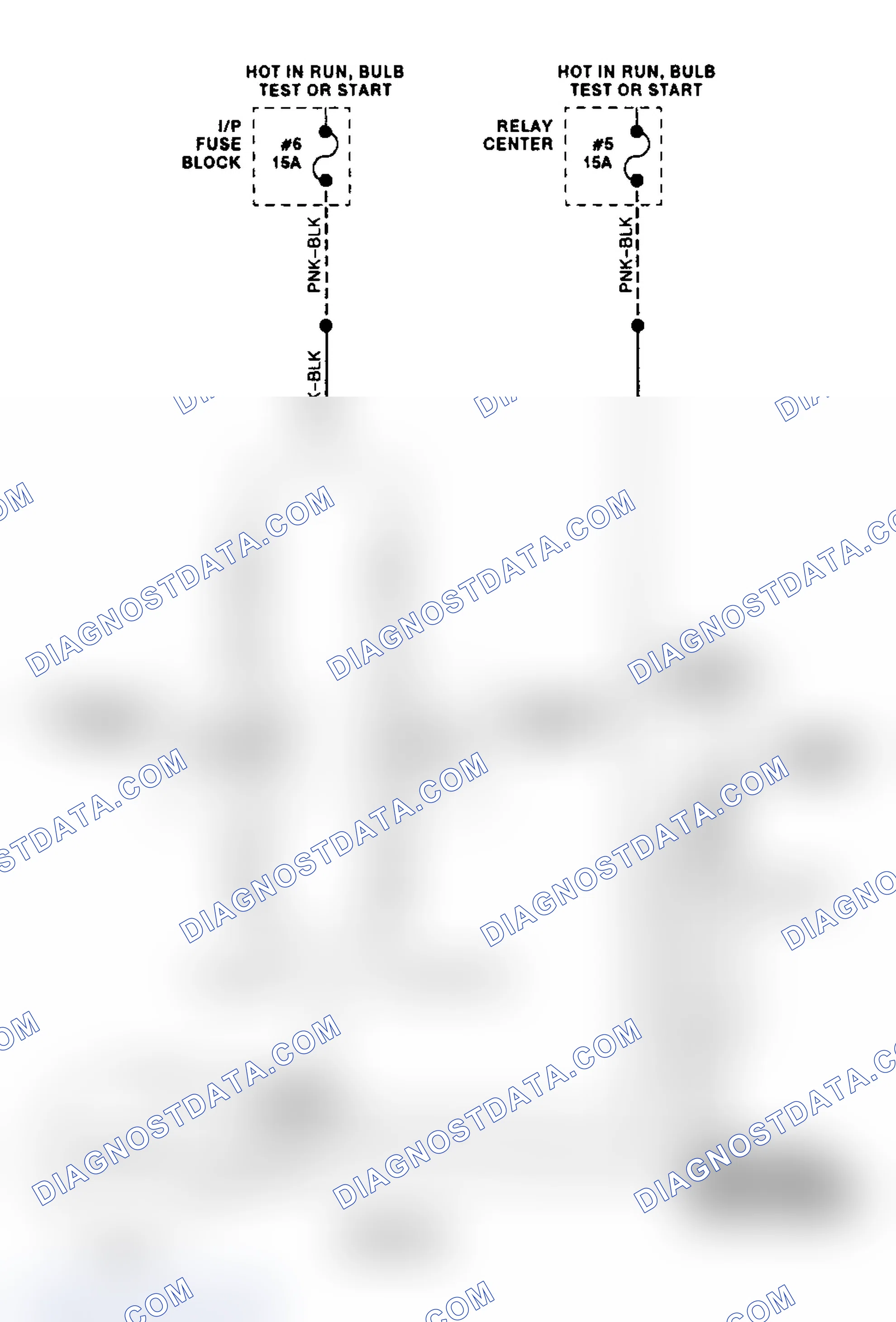 Scheme 17: Charging System Schematic (Park Avenue & LeSabre)