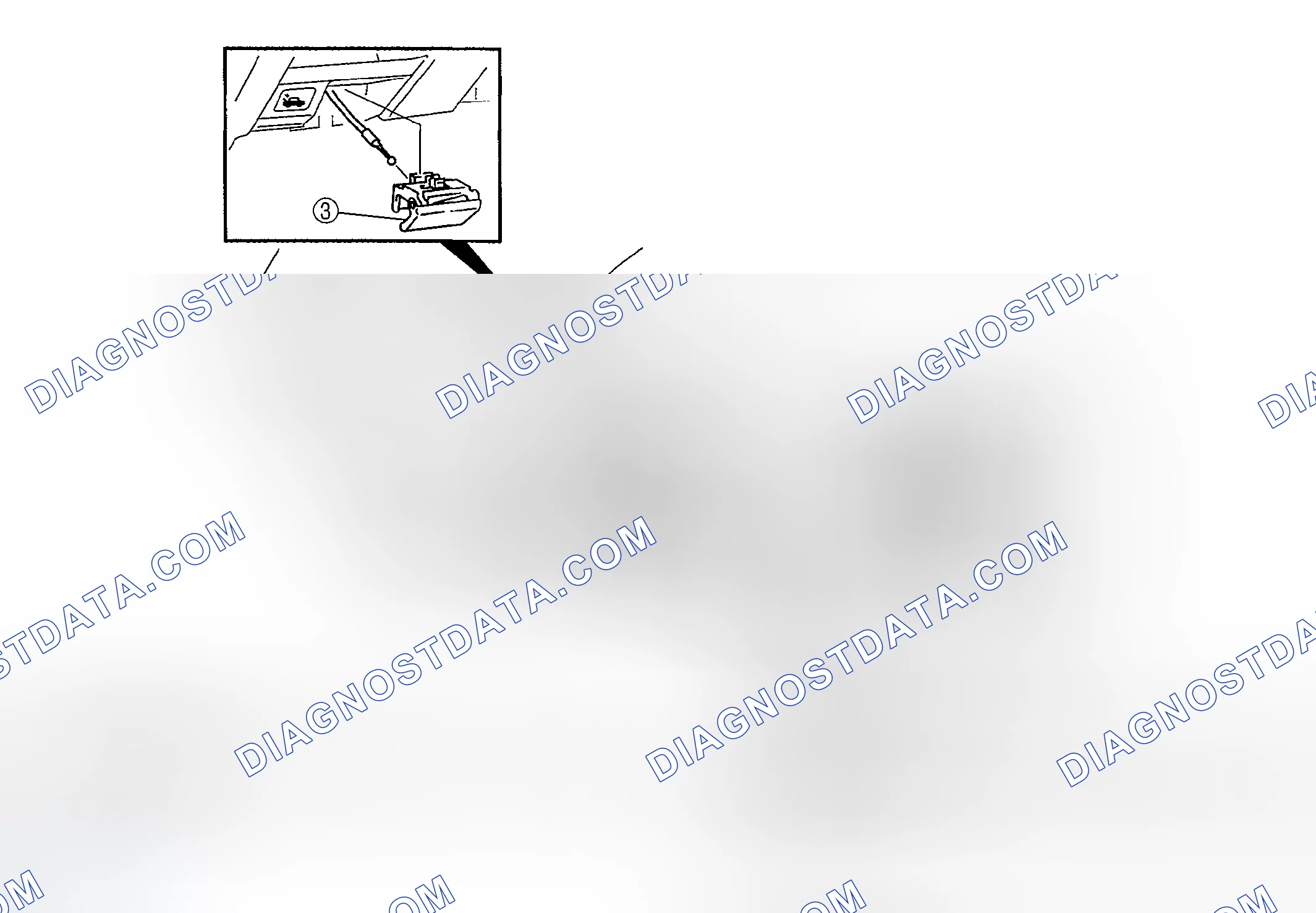 Scheme 75: HOOD LATCH & RELEASE LEVER REMOVAL/INSTALLATION