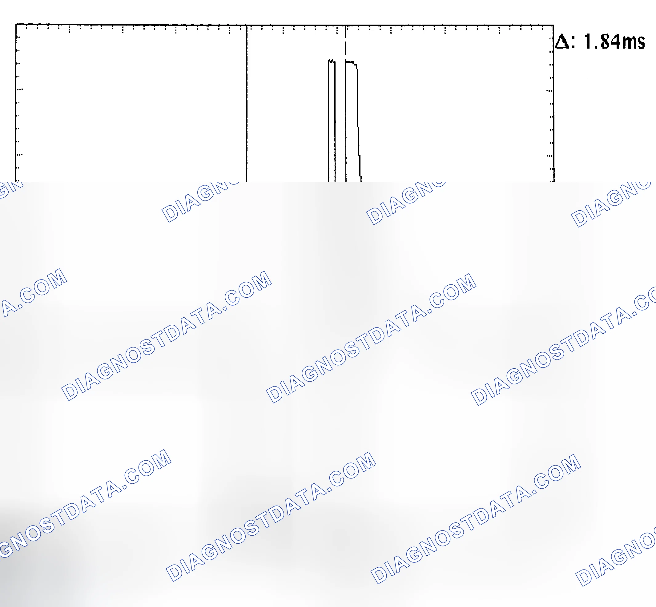 Scheme 29: Single Injector - Known Good - Voltage Pattern