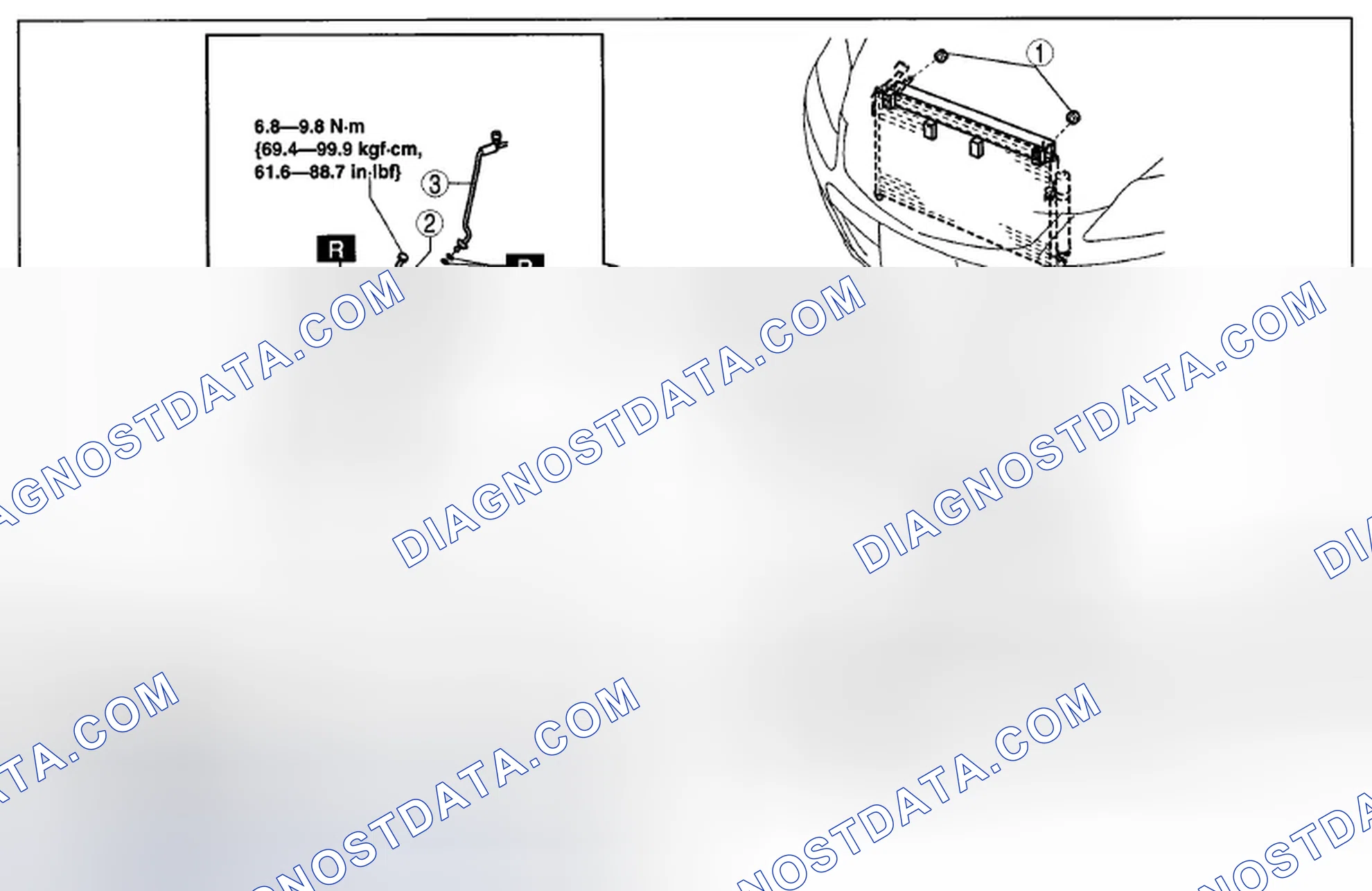 Scheme 90: CONDENSER REMOVAL/INSTALLATION