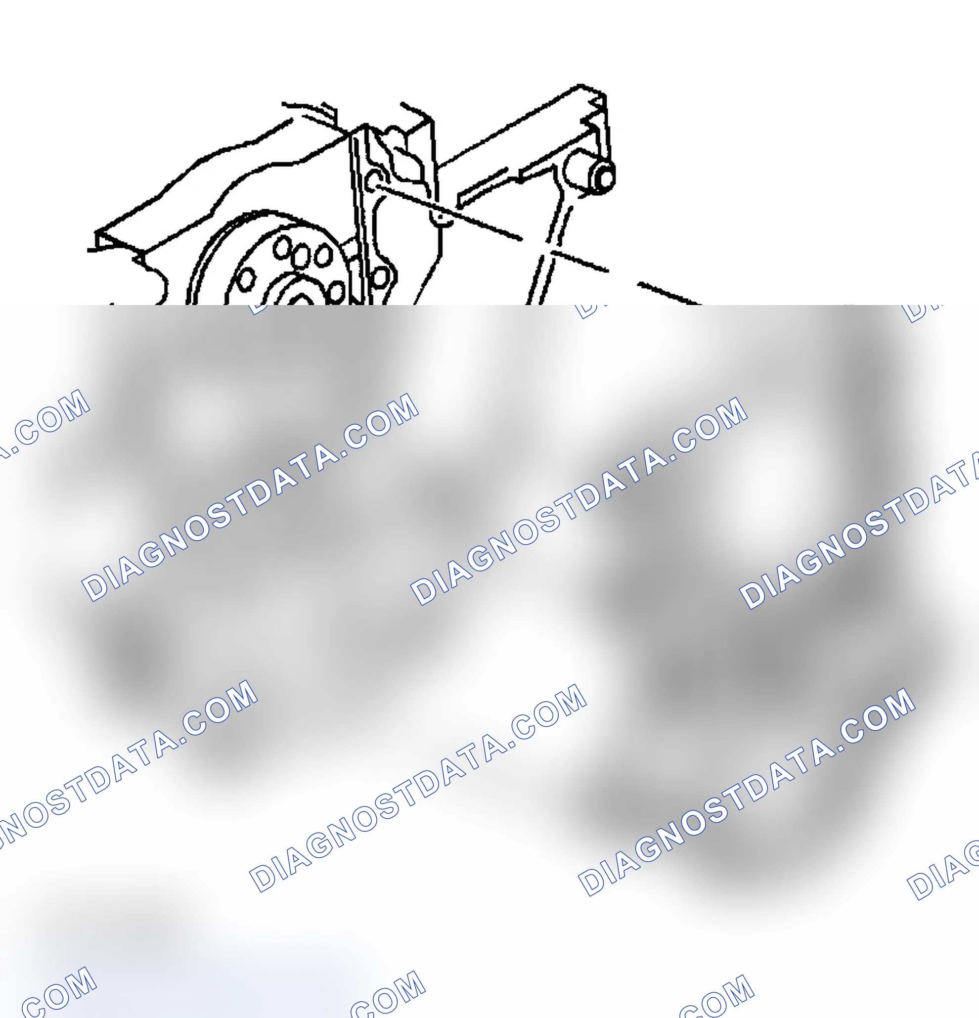 Scheme 211: Crankshaft Rear Oil Seal & Housing Removal
