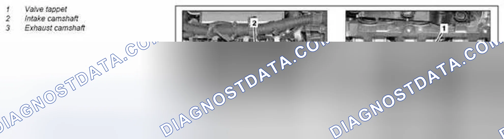 Scheme 148: Remove/install valve tappets - AR05.00-P-2310MCU