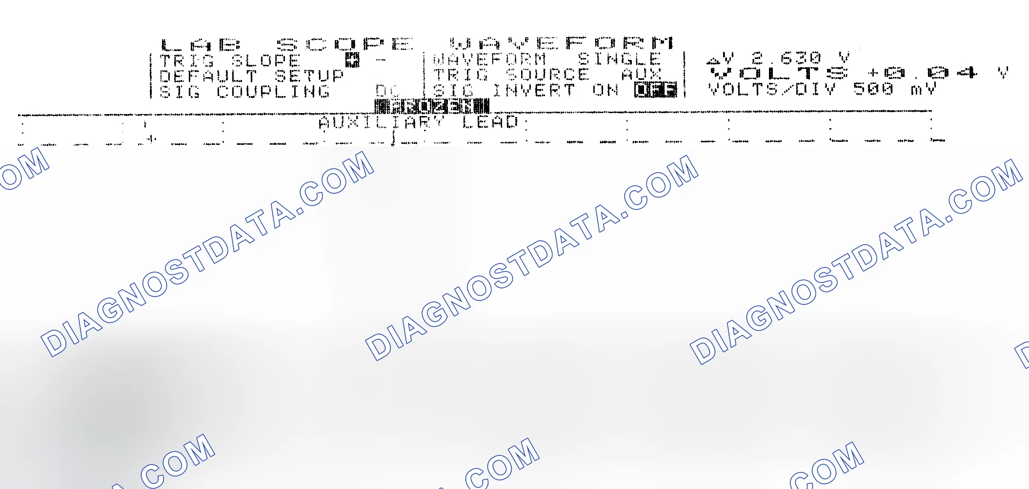 Scheme 11: Injector Odd Bank w/Normal Current Flow - Current Pattern