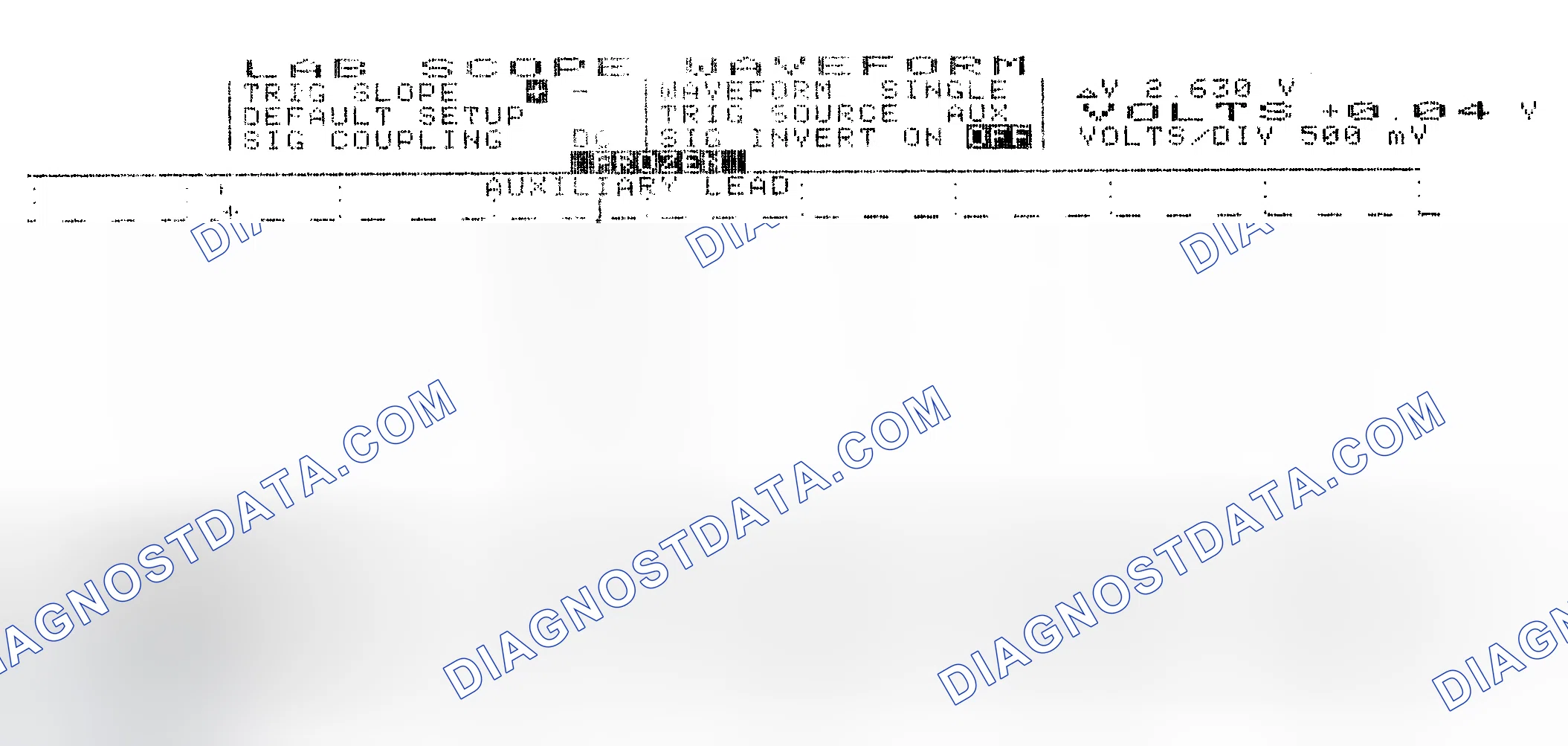 Scheme 11: Injector Odd Bank w/Normal Current Flow - Current Pattern