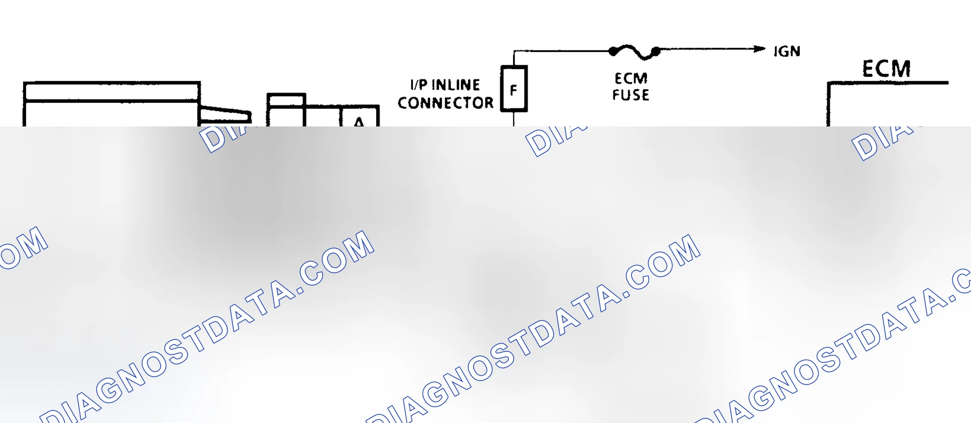 Scheme 123: Code 43 Schematic (3.1L) Electronic Spark Control