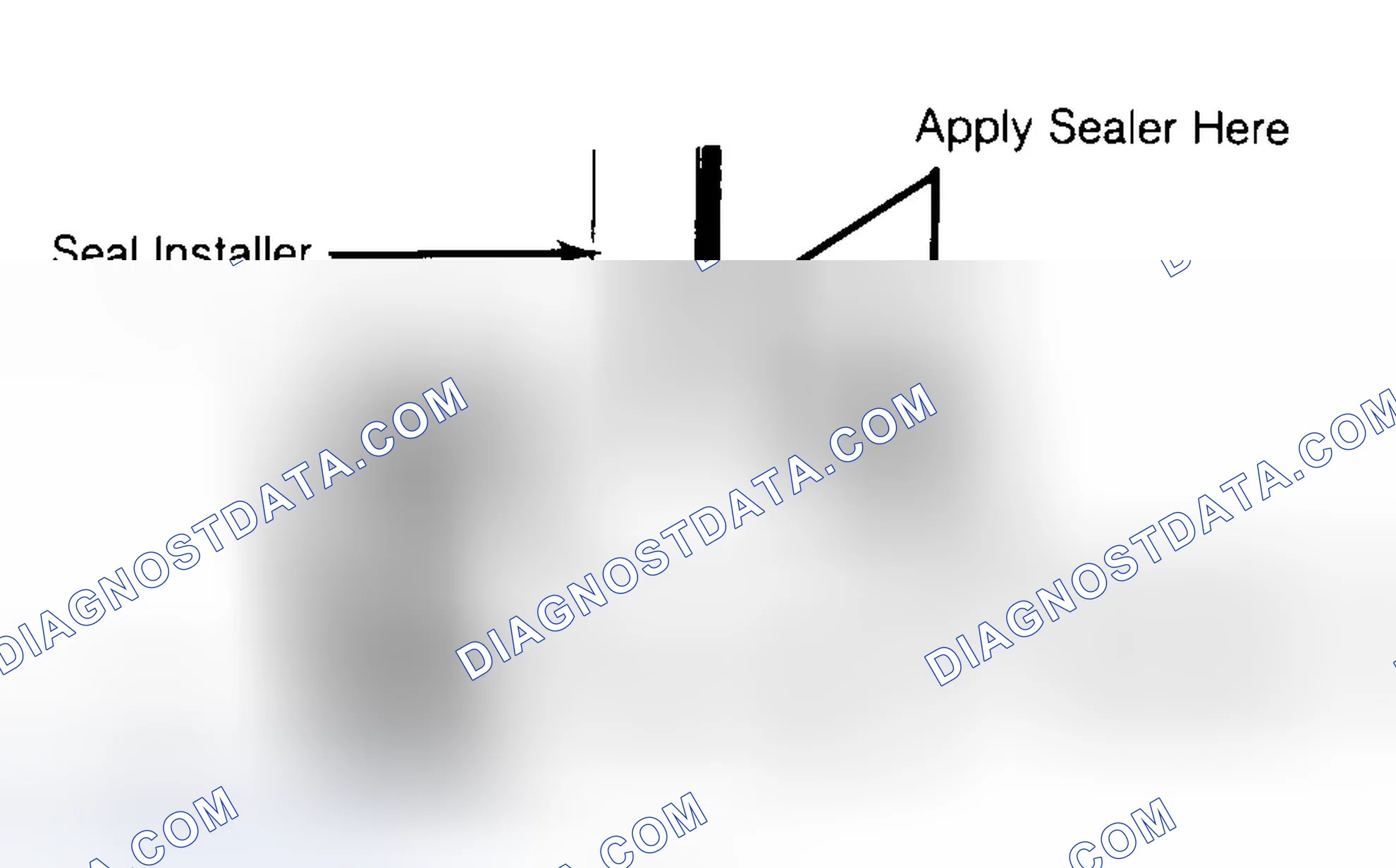 Scheme 30: Installing Typical Rope Seal