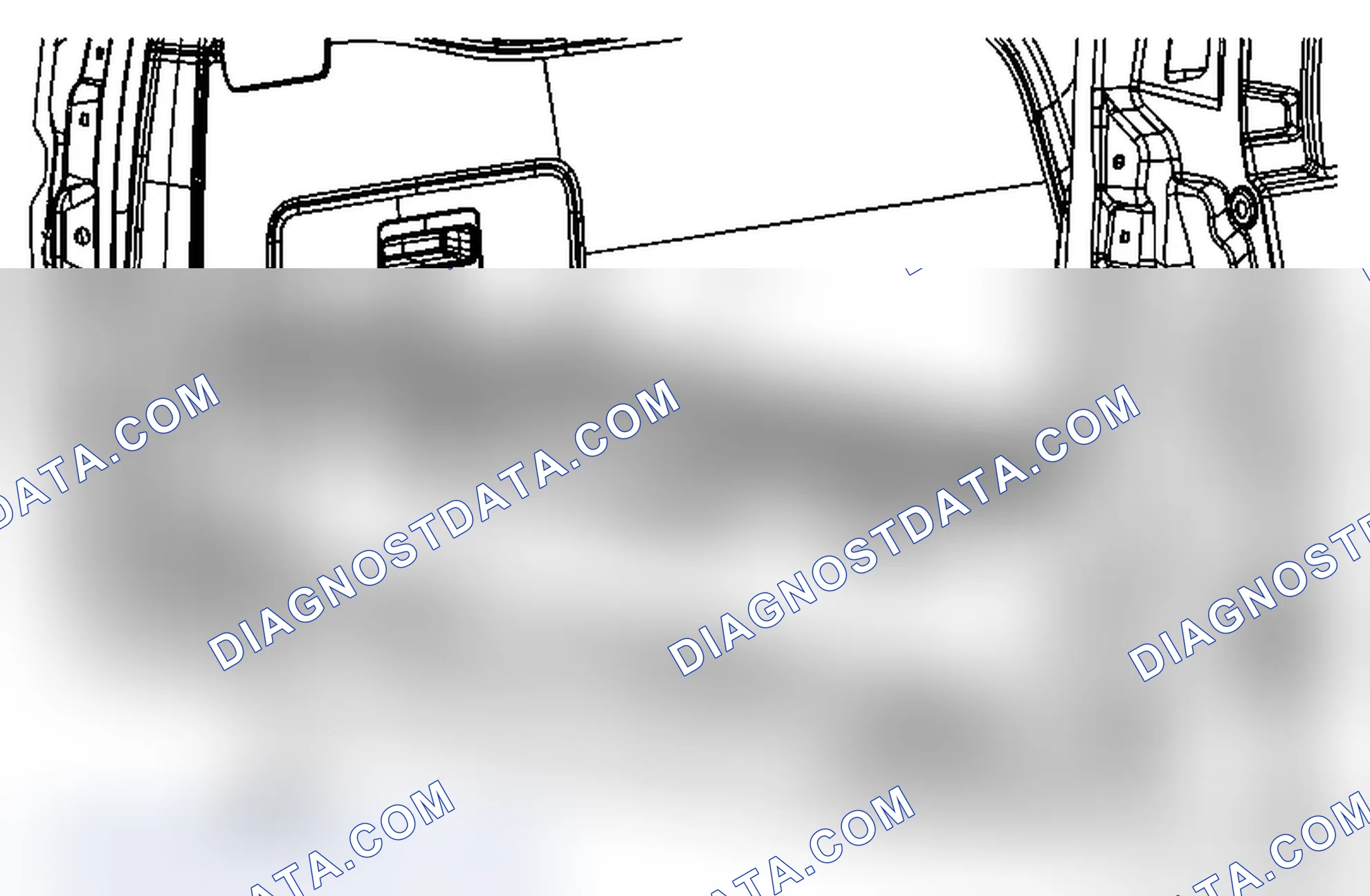 Scheme 82: Liftgate Door Sill Plate Replacement