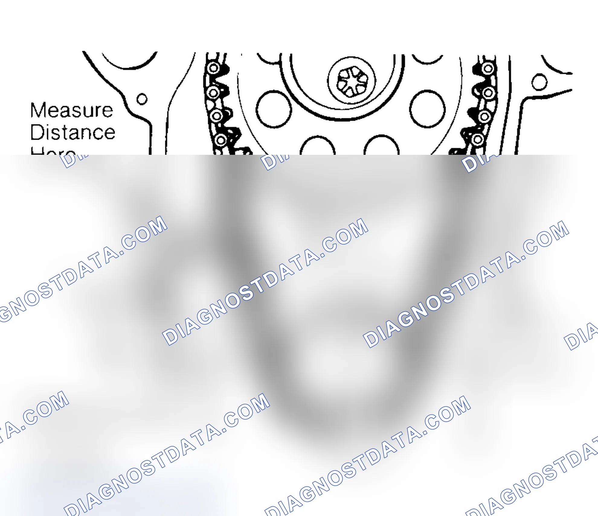 Scheme 25: Measuring Timing Chain Stretch