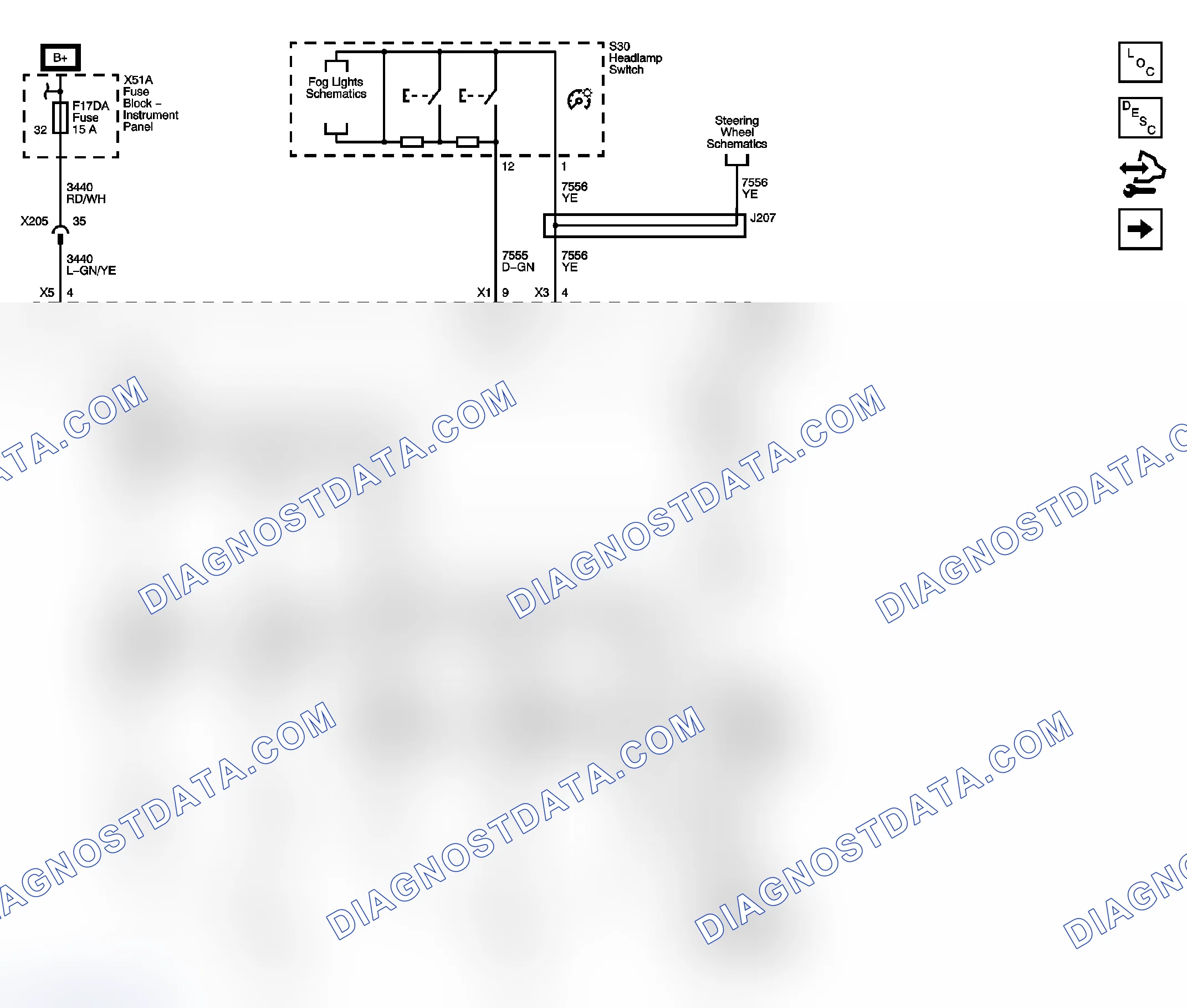 Scheme 15: Interior Lights Dimming Schematics