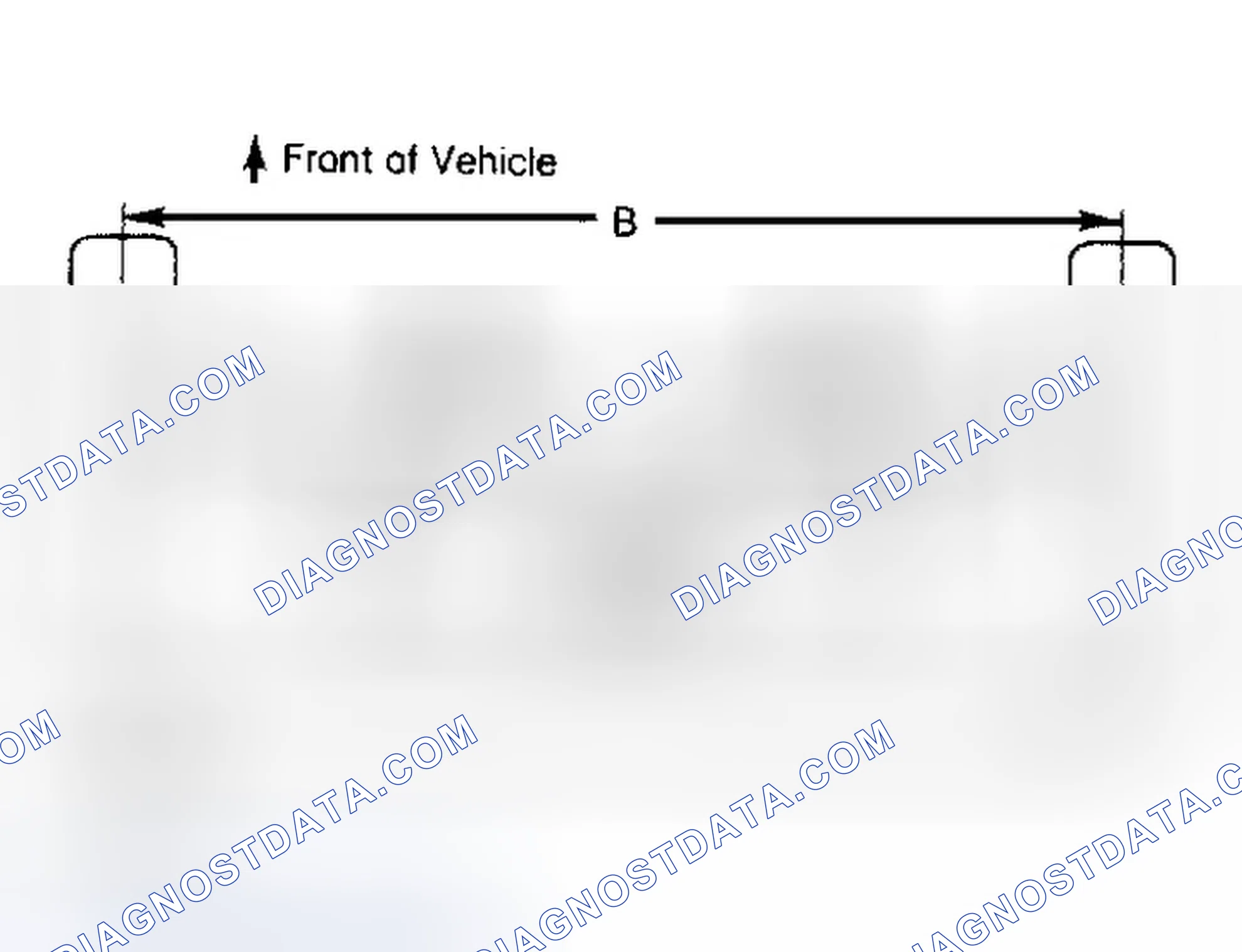 Scheme 2: Adjusting Tie Rod Sleeves (Top View)