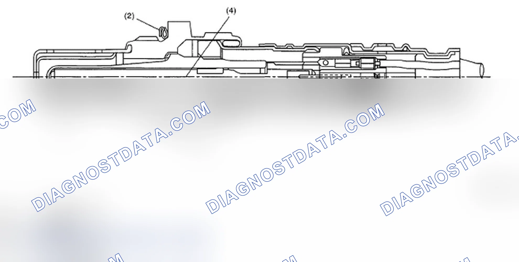 Scheme 103: Identifying Front Oxygen Sensor Components