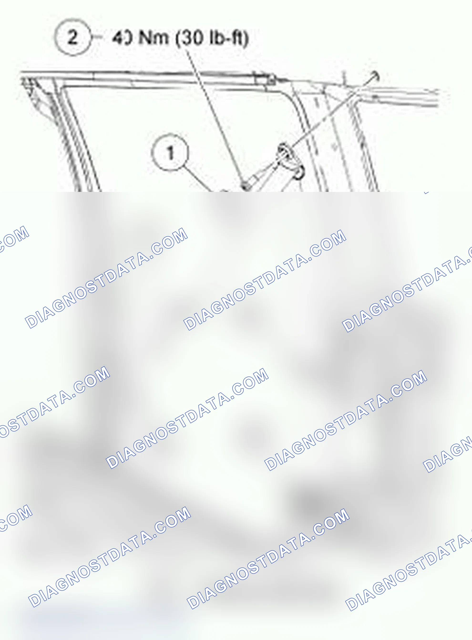 Scheme 11: RH Safety Belt Retractor