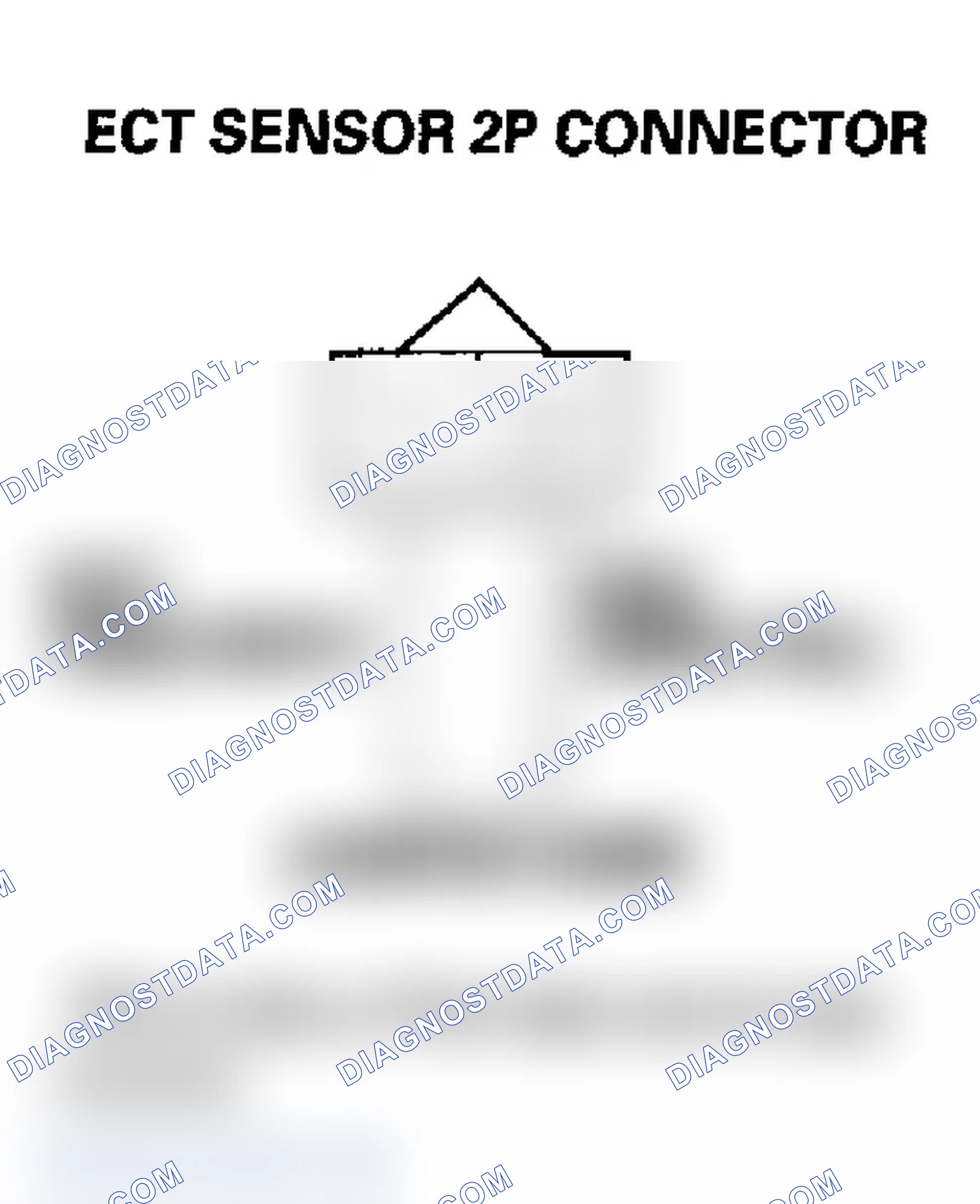 Scheme 42: DTC P0118: ECT Sensor Circuit High Voltage (2005-2006 models)