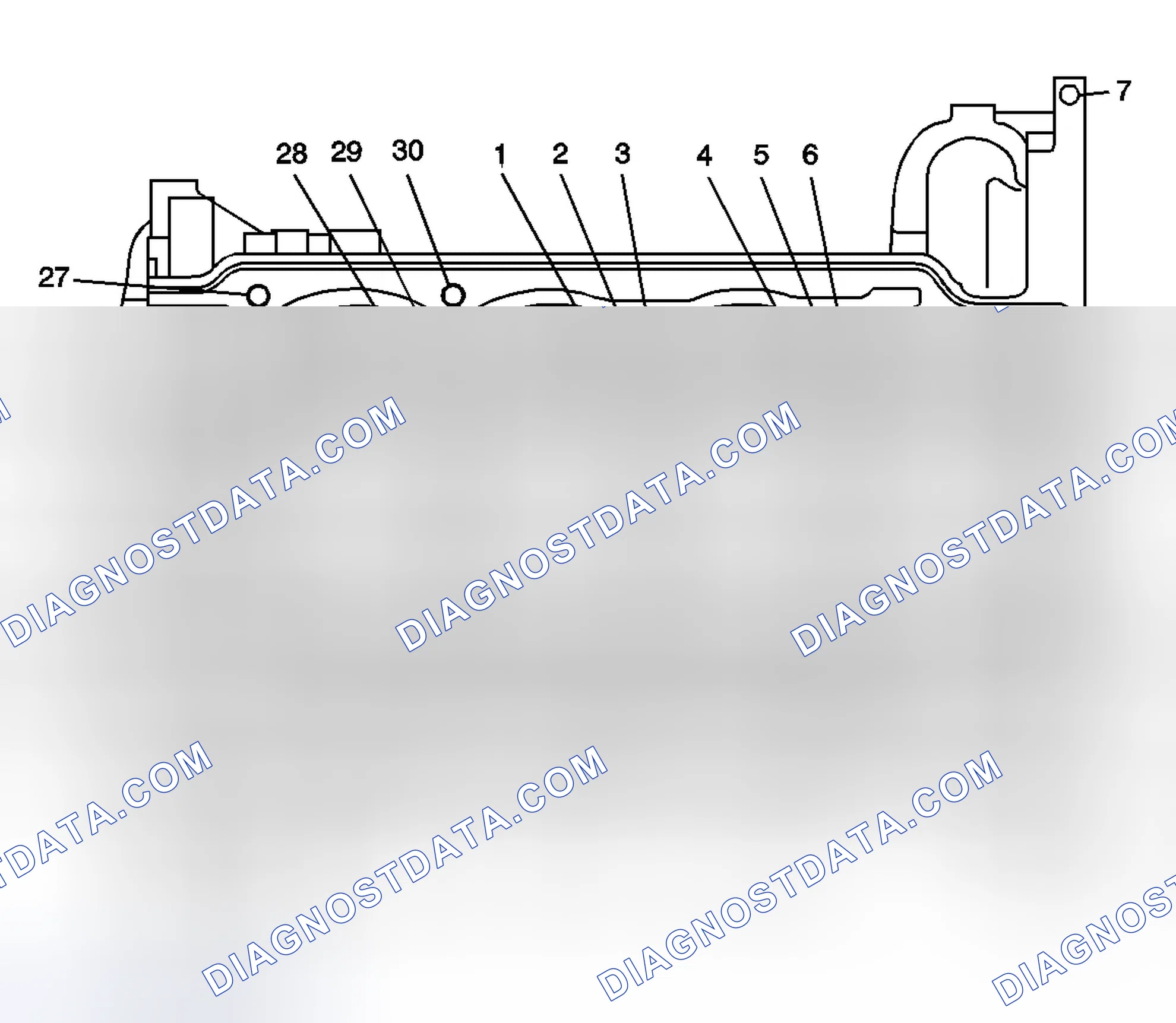 Scheme 62: Engine Block - Bottom View