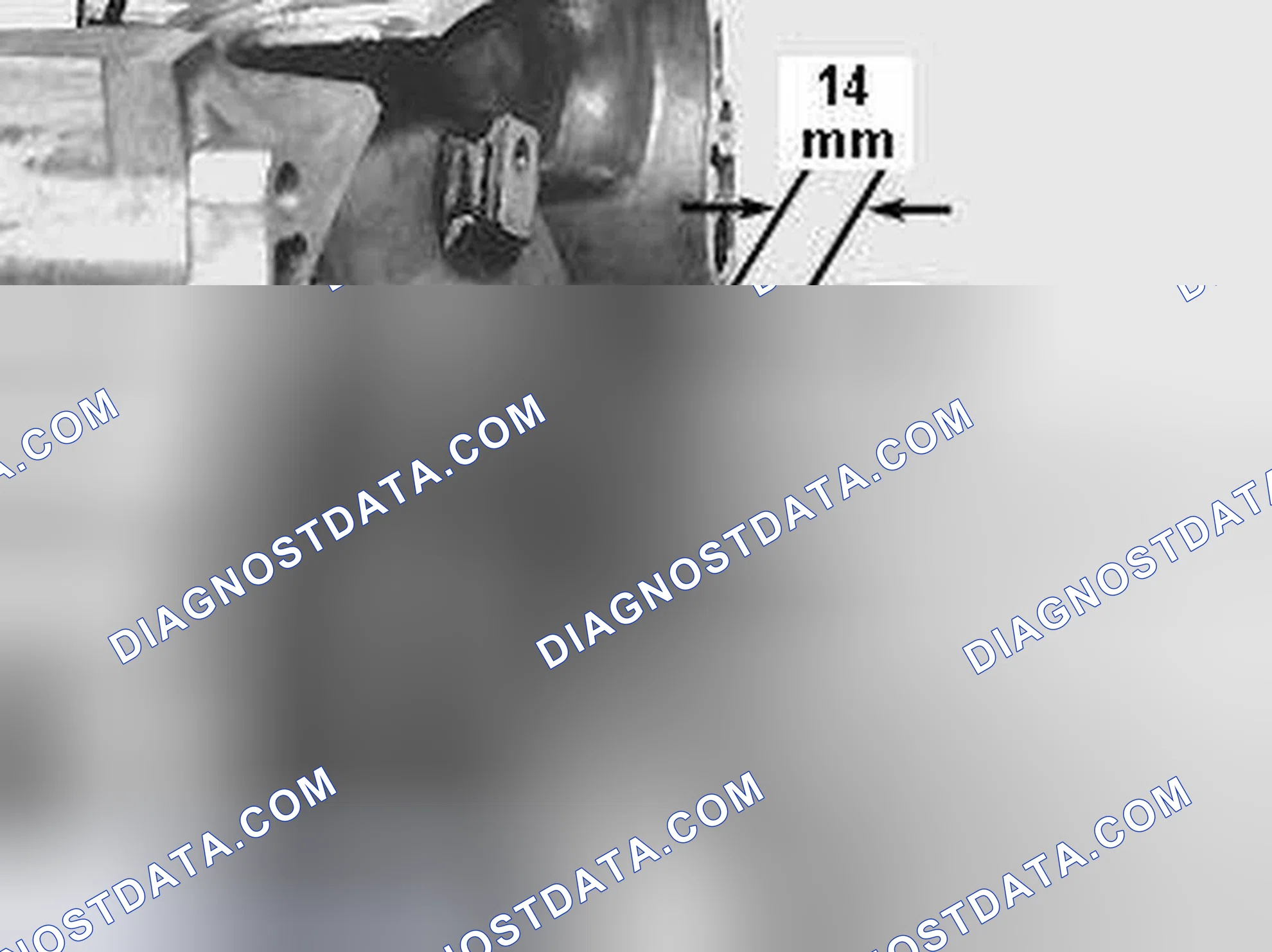 Scheme 74: Installing the torque converter