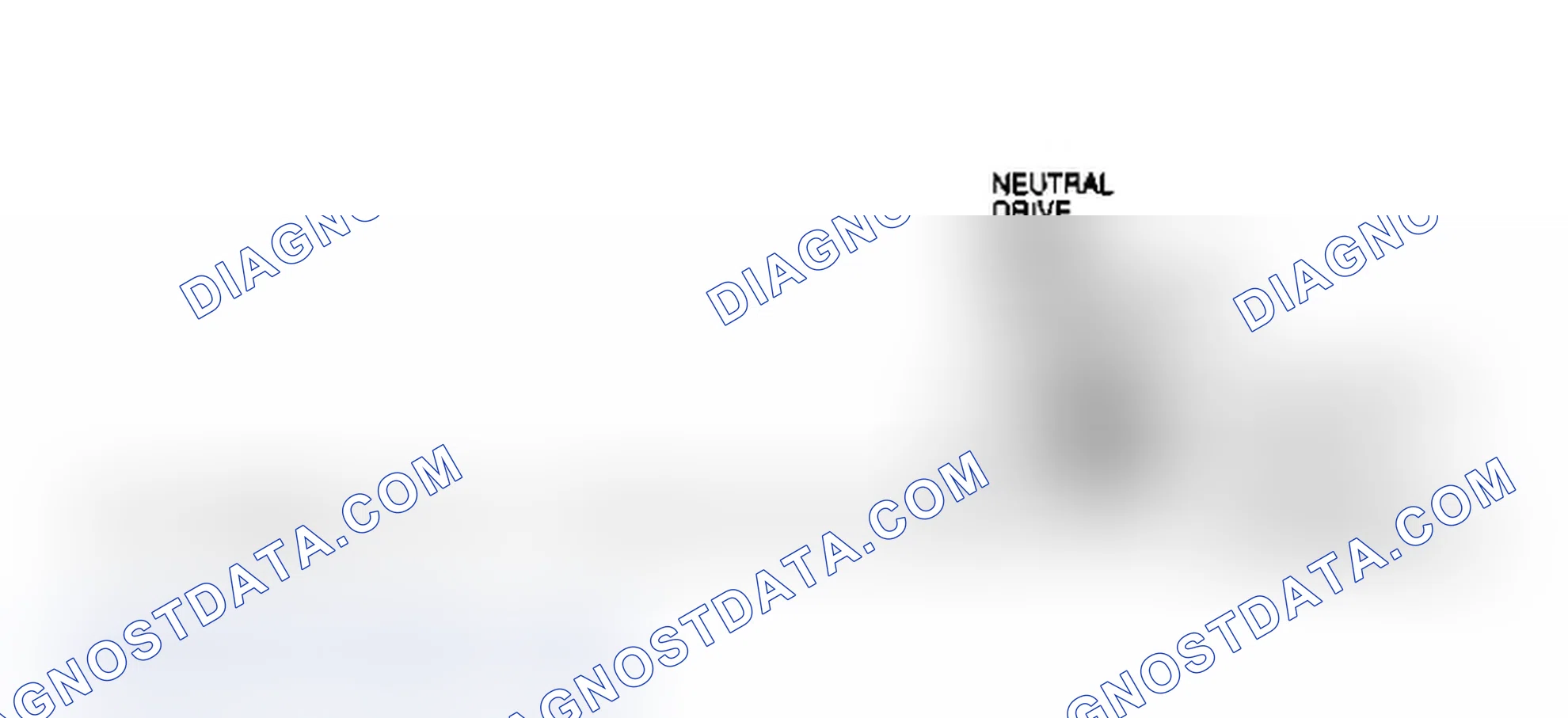 Scheme 124: Neutral Drive Input Circuit (A/T)