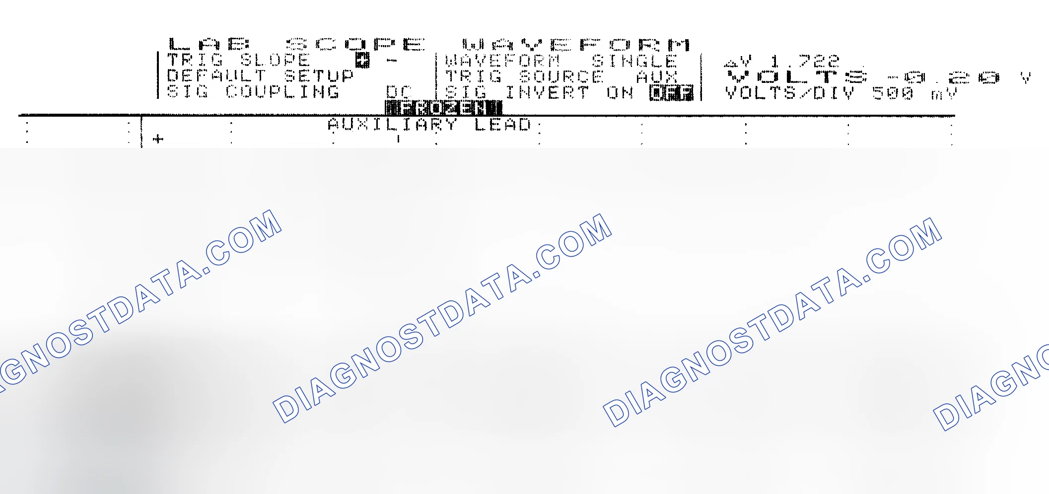 Scheme 12: Injector Even Bank w/Normal Current Flow - Current Pattern