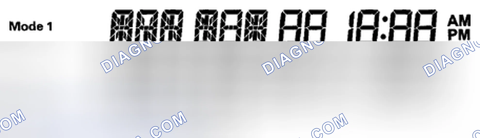 Scheme 228: Self-diagnosis Function