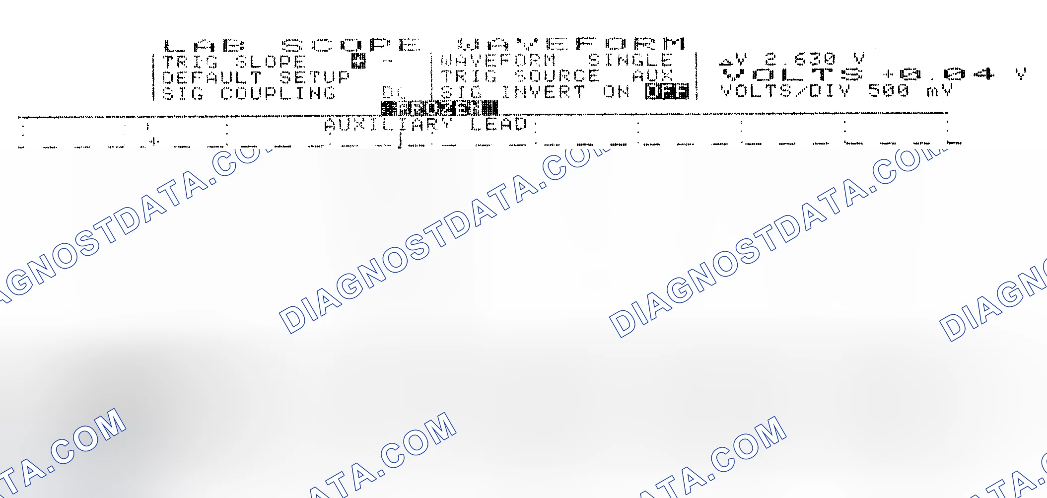 Scheme 11: Injector Odd Bank w/Normal Current Flow - Current Pattern