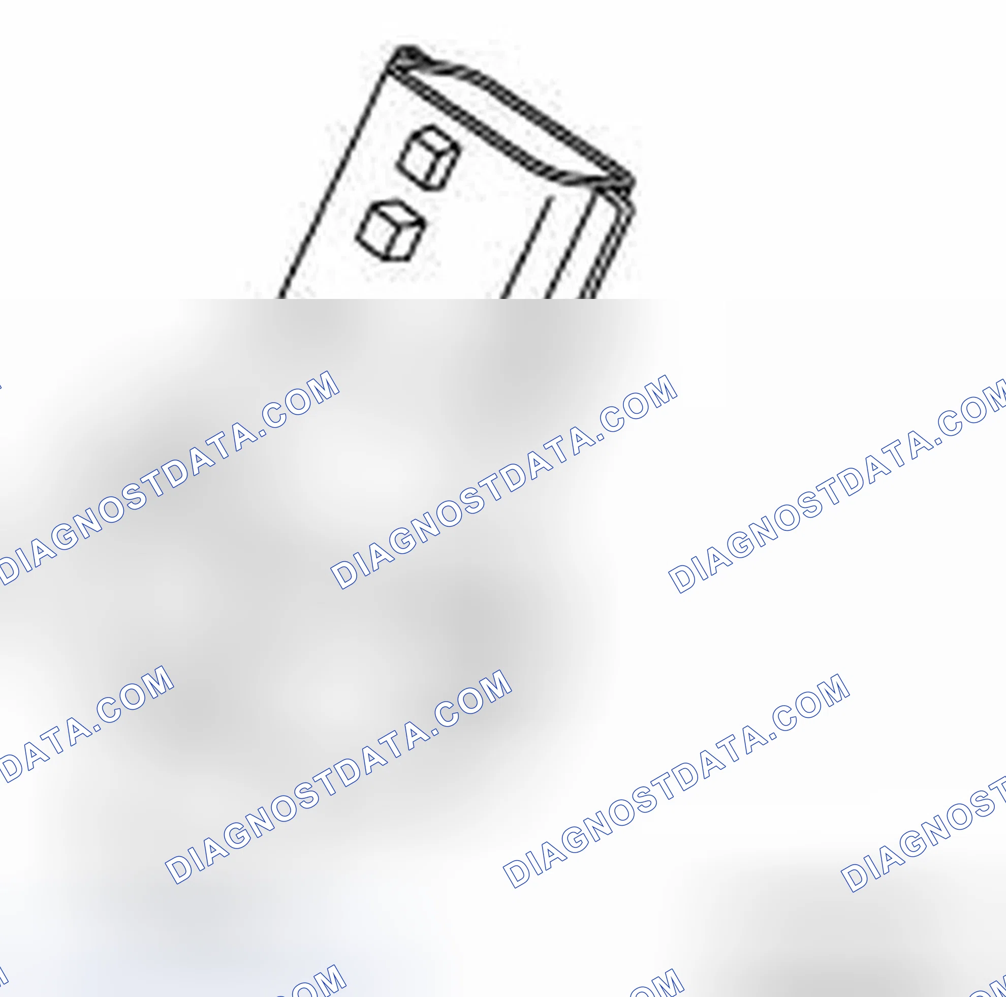 Scheme 94: Engine Oil Pressure Sensor