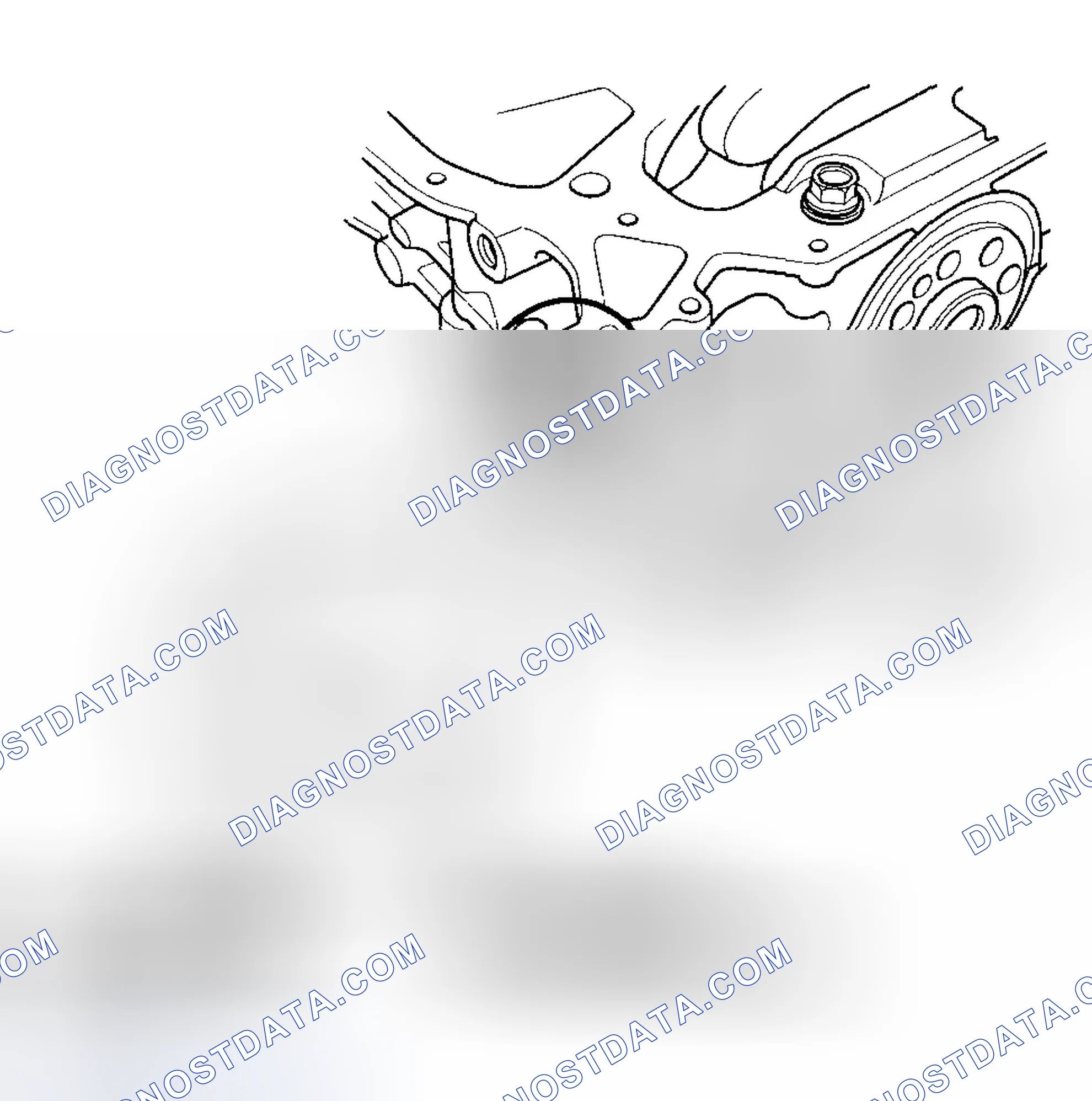 Scheme 190: Crankshaft Bore Code Location