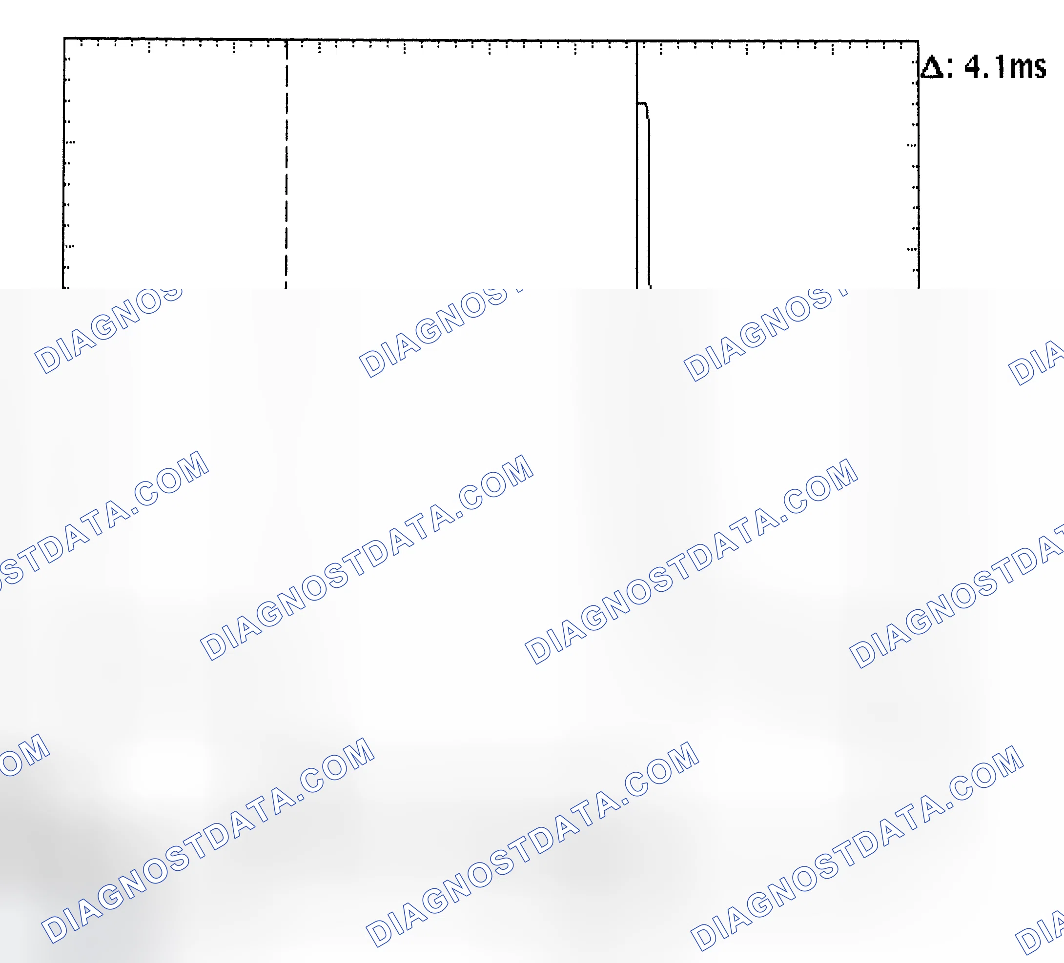 Scheme 23: Injector Bank - Known Good - Voltage Pattern