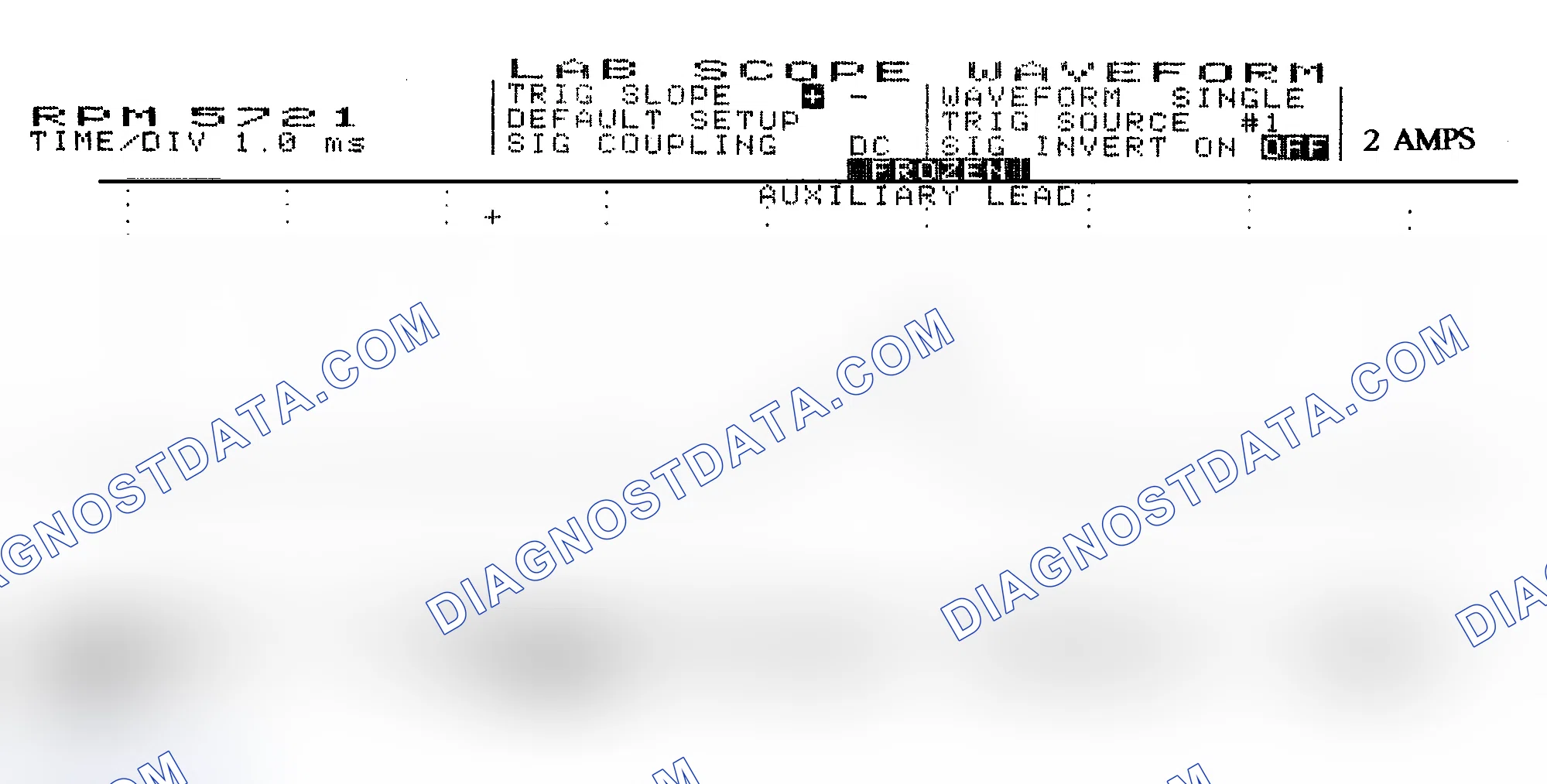 Scheme 18: Single Injector w/Normal Current Flow - Current Pattern