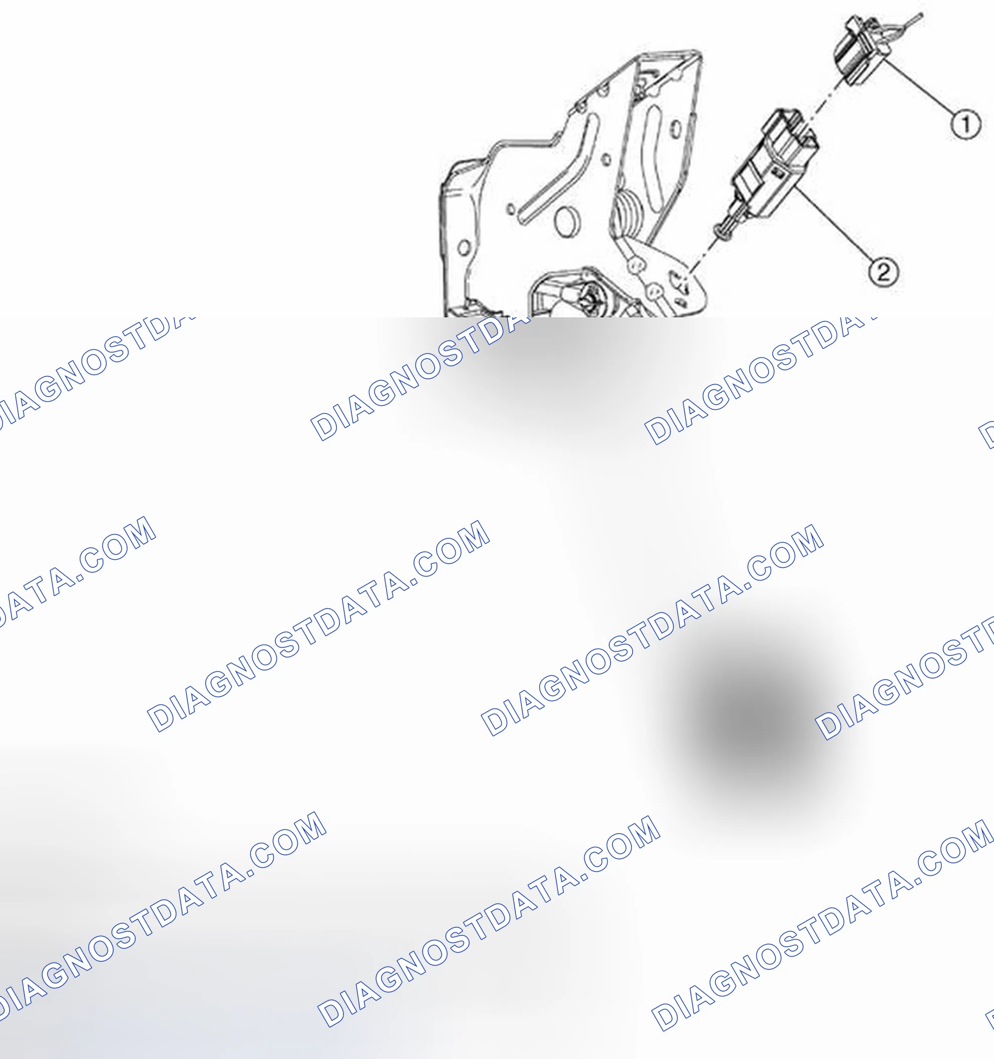 Scheme 62: CLUTCH PEDAL POSITION (CPP) SWITCH REMOVAL/INSTALLATION